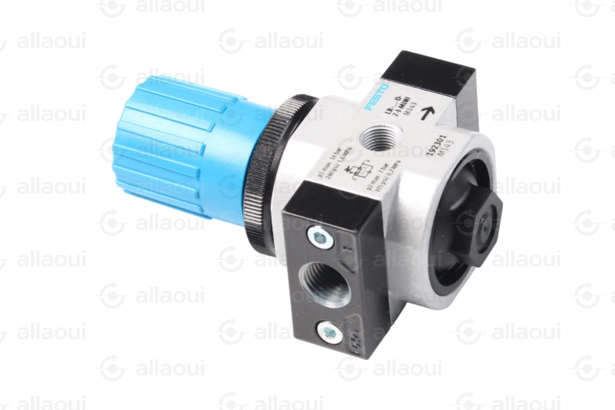 Festo Pressure Regulator LR-1/4-D-7-I-MINI