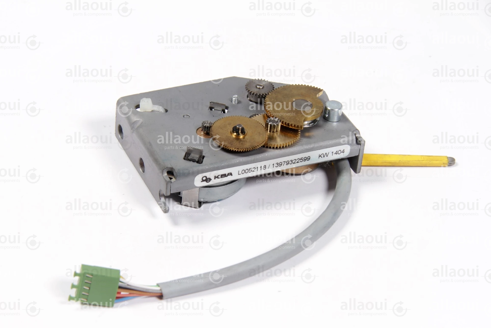 Koenig & Bauer (KBA) Ink Motor L0052118 Koenig & Bauer (KBA) Ink Motor L0052118