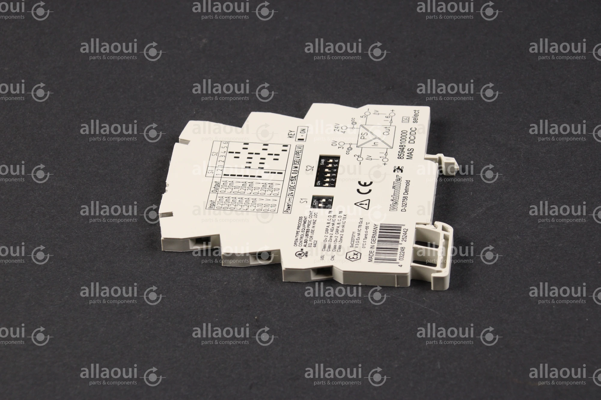 Weidmüller Converter Analog Signal 859481000 Weidmüller Converter Analog Signal 859481000