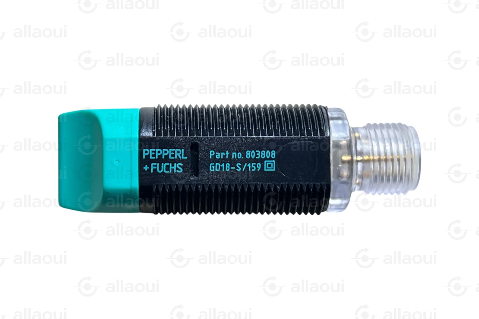 PEPPERL+FUCHS Pepperl+Fuchs Photoelectric Sensor 12m NPN 10-30VDC LED GD18-S/159 PEPPERL+FUCHS Pepperl+Fuchs Photoelectric Sensor 12m NPN 10-30VDC LED GD18-S/159