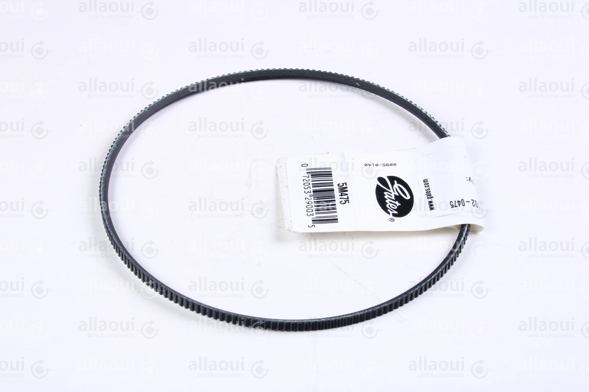 Gates Toothed Belt 5M475 Gates Toothed Belt 5M475