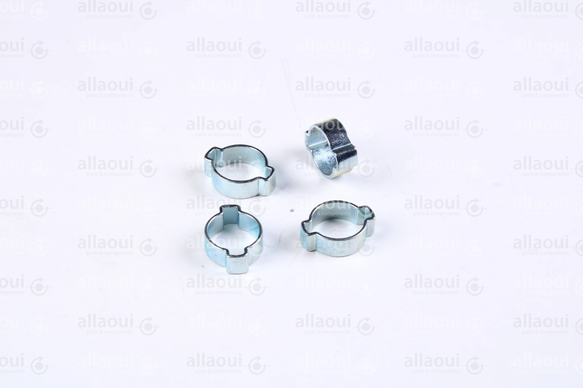 Heidelberg Double-Ear Hose Clamp 14-17mm (4 pieces) ZD.213-549-05-00 Heidelberg Double-Ear Hose Clamp 14-17mm (4 pieces) ZD.213-549-05-00