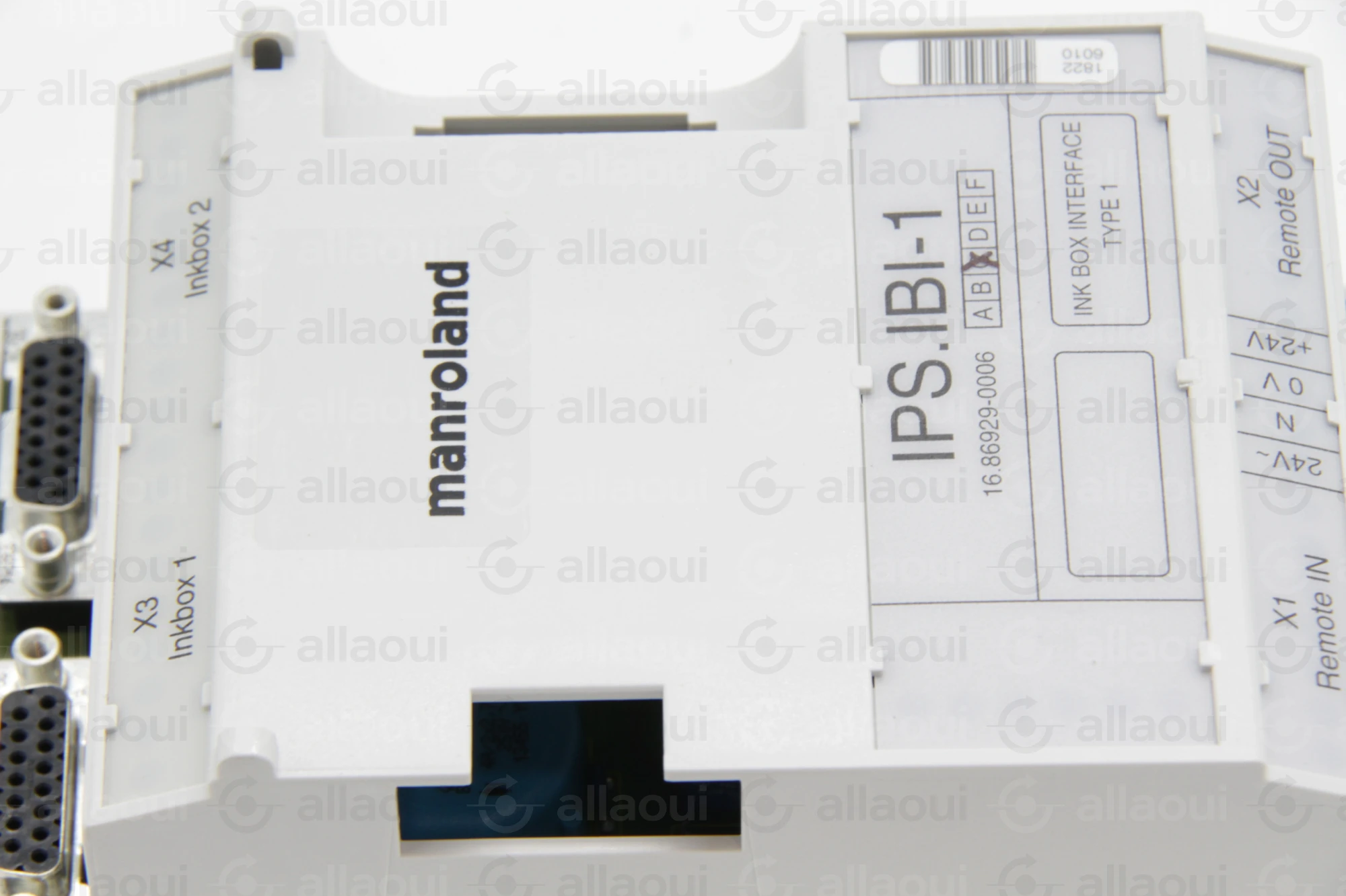 Manroland Motor Control Unit 16.86929-0006 Manroland Motor Control Unit 16.86929-0006