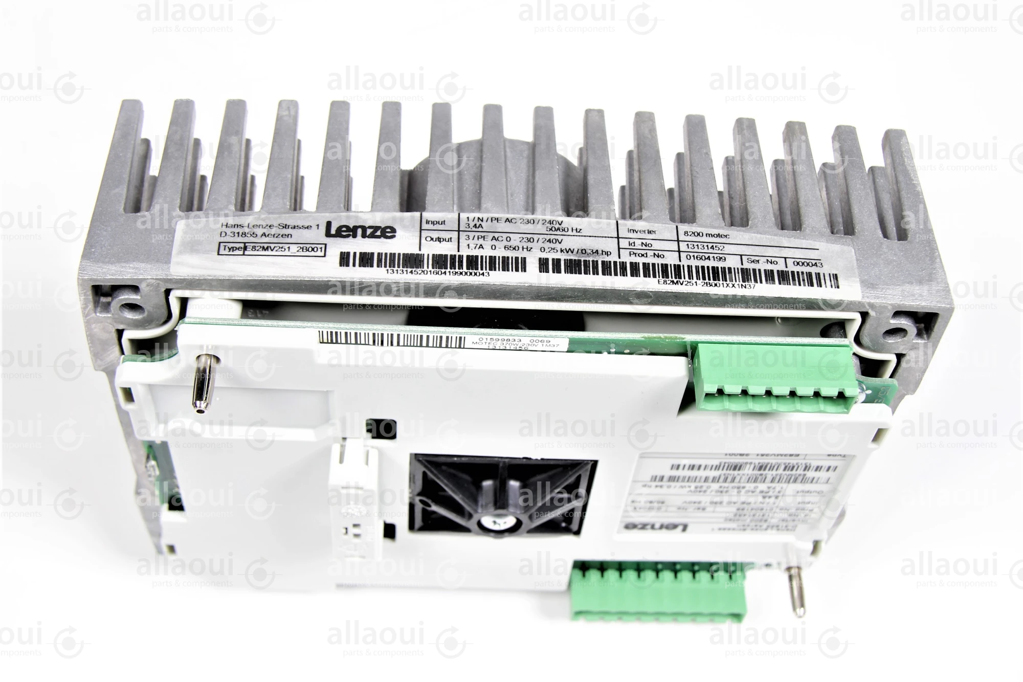 Lenze Frequency Converter E82MV251_2B001 Lenze Frequency Converter E82MV251_2B001