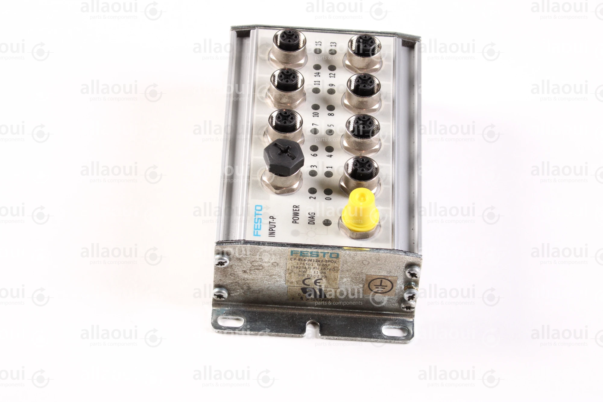 Festo Input module CP-E16-M12x2-5POL Festo Input module CP-E16-M12x2-5POL