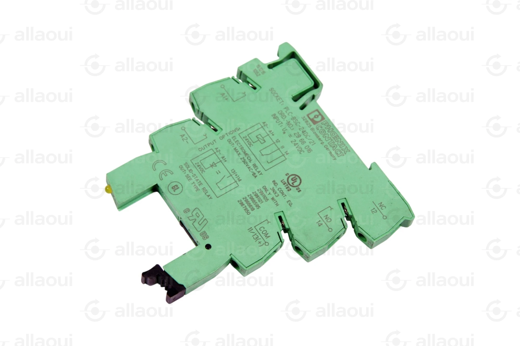 Phoenix Contact Relay PLC-BSC-24DC/21 2966016 Phoenix Contact Relay PLC-BSC-24DC/21 2966016