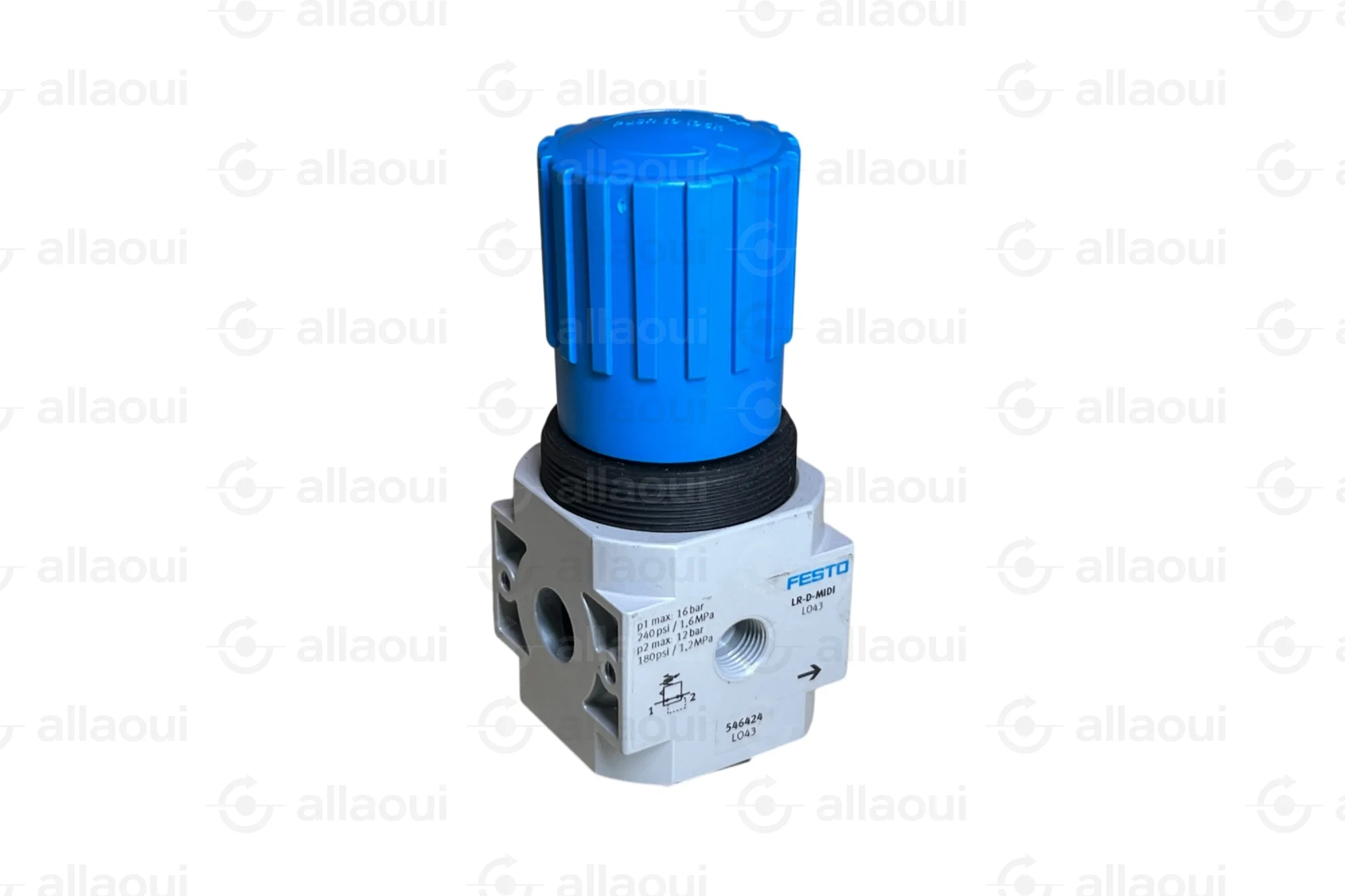 Festo Pressure Regulator LR-D-MIDI 159580 Festo Pressure Regulator LR-D-MIDI 159580