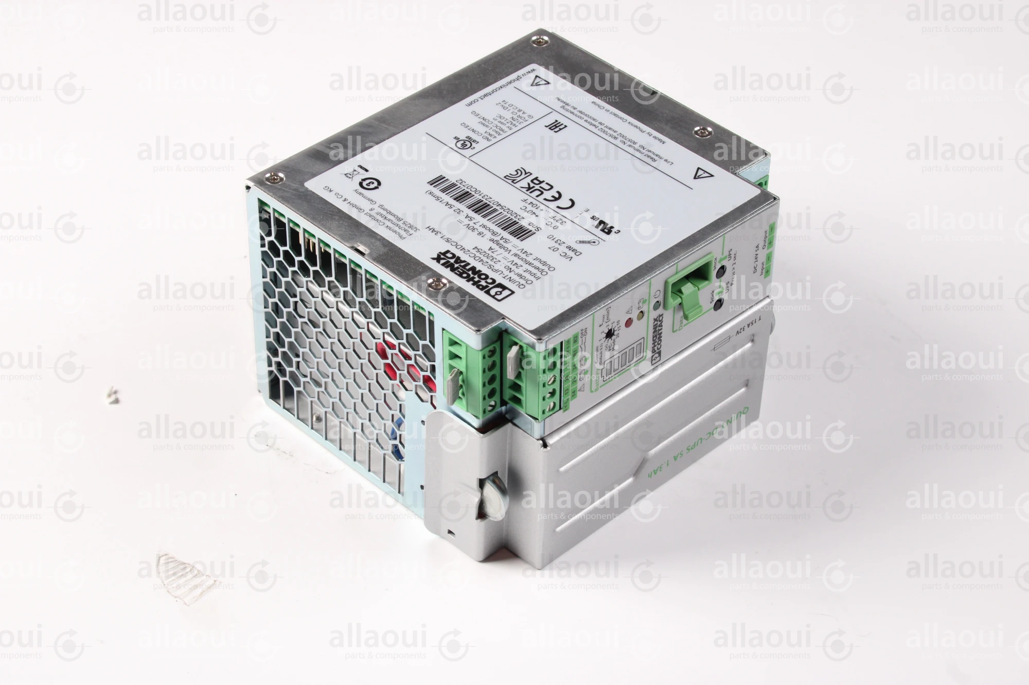 Phoenix Contact UPS System QUINT-UPS/24DC/24DC/5/1.3AH Phoenix Contact UPS System QUINT-UPS/24DC/24DC/5/1.3AH