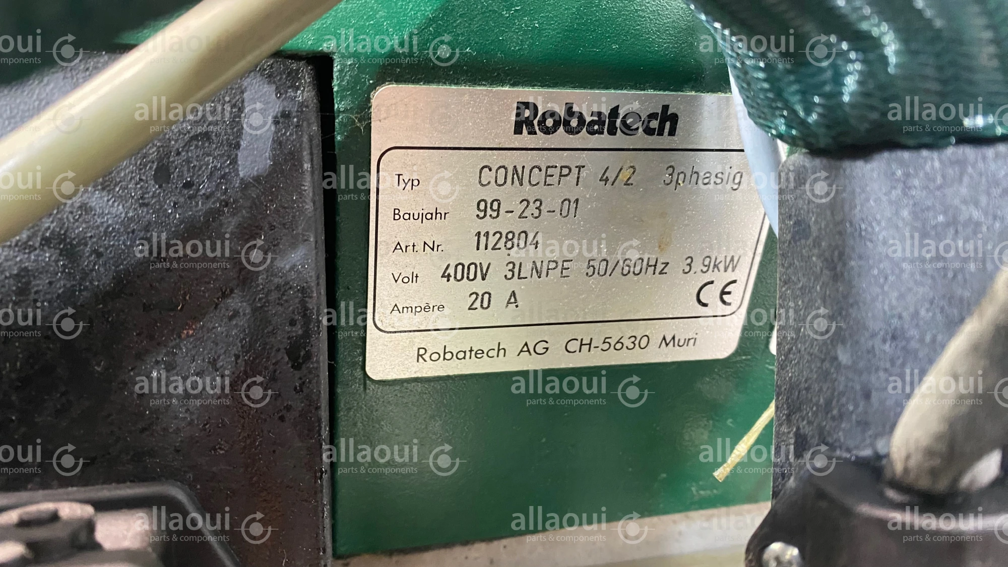 Müller Martini Card Gluer 0423.0421 Müller Martini Card Gluer 0423.0421