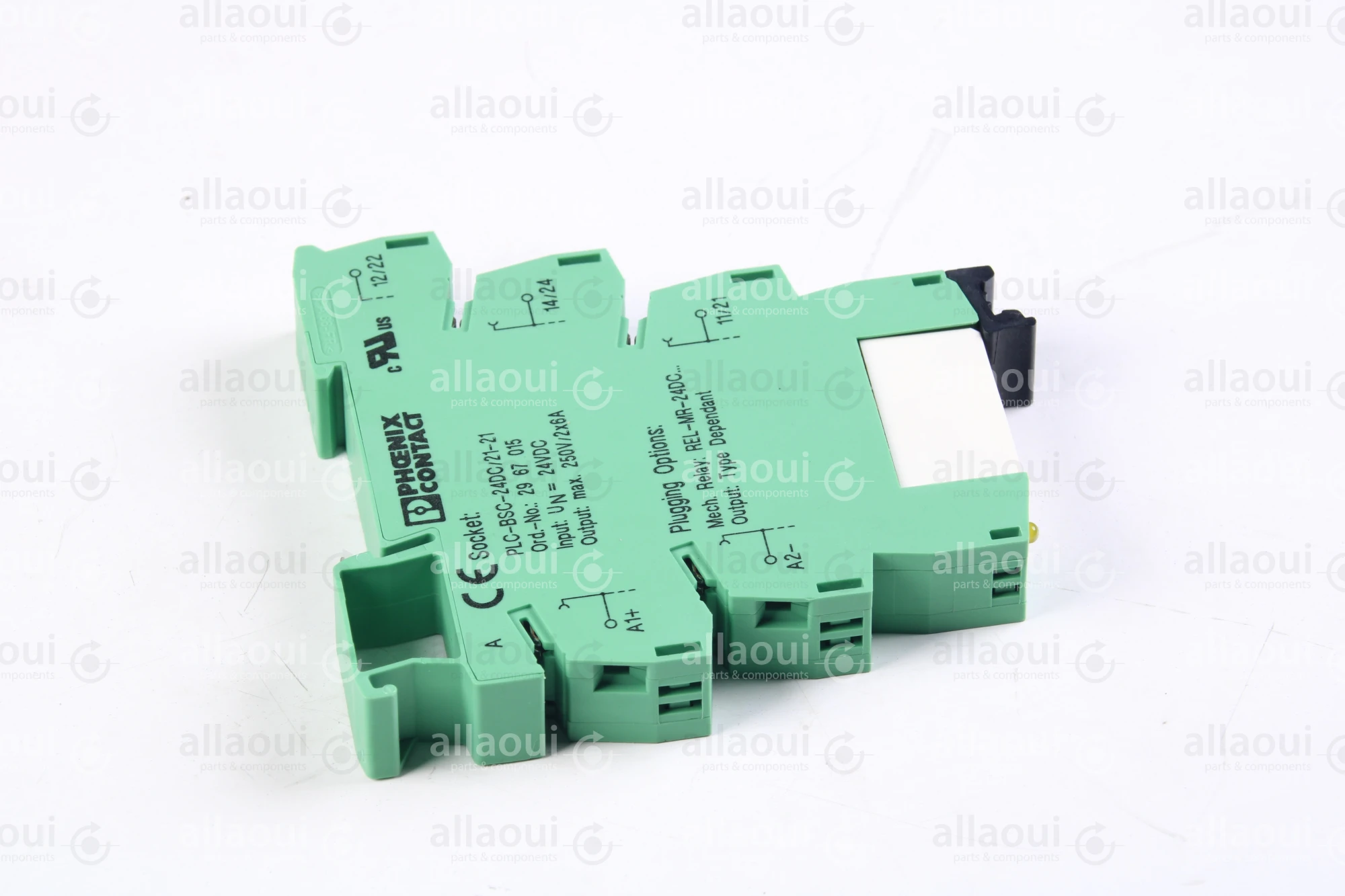Phoenix Contact Relay Socket PLC-BSC-24DC/21-21 Phoenix Contact Relay Socket PLC-BSC-24DC/21-21