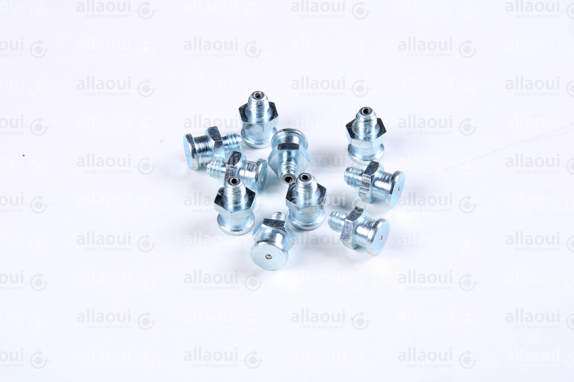 UNKNOWN Grease Fitting (10 Pieces) M4 M 6X1 SW10 UNKNOWN Grease Fitting (10 Pieces) M4 M 6X1 SW10