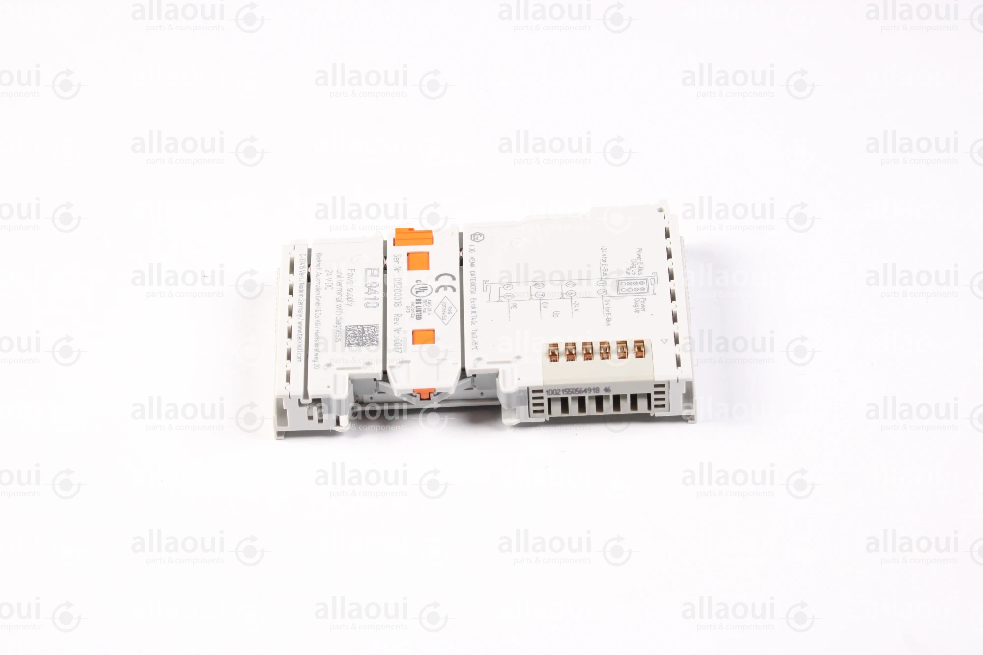 Beckhoff Power Supply Clamp EL9410 Beckhoff Power Supply Clamp EL9410