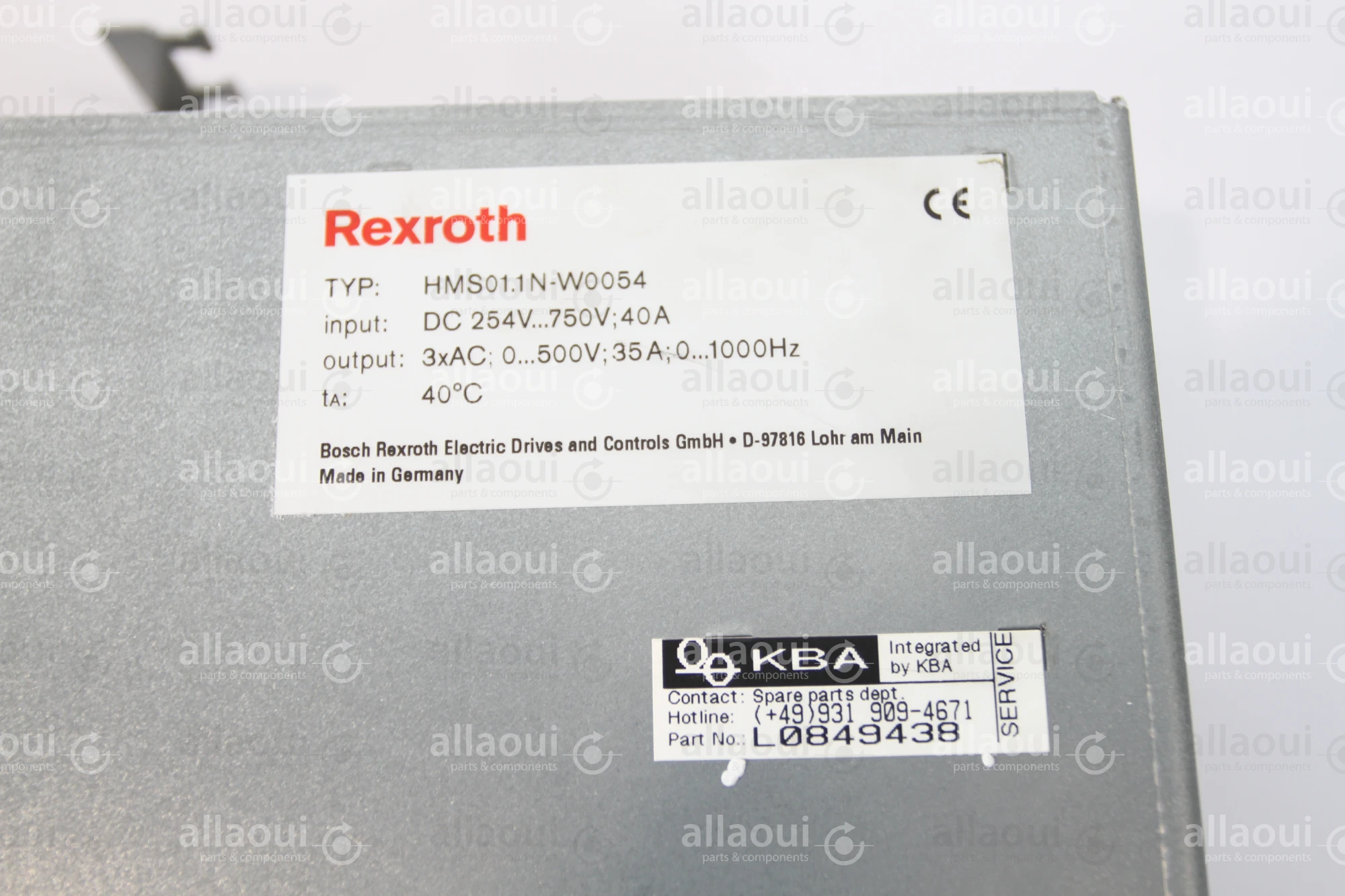Bosch Rexroth IndraDrive Bosch Rexroth IndraDrive