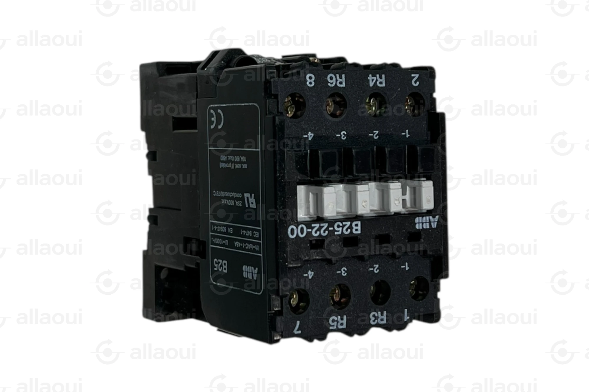 ABB Contactor 25A 600VAC Coil 120V B25-22-00
