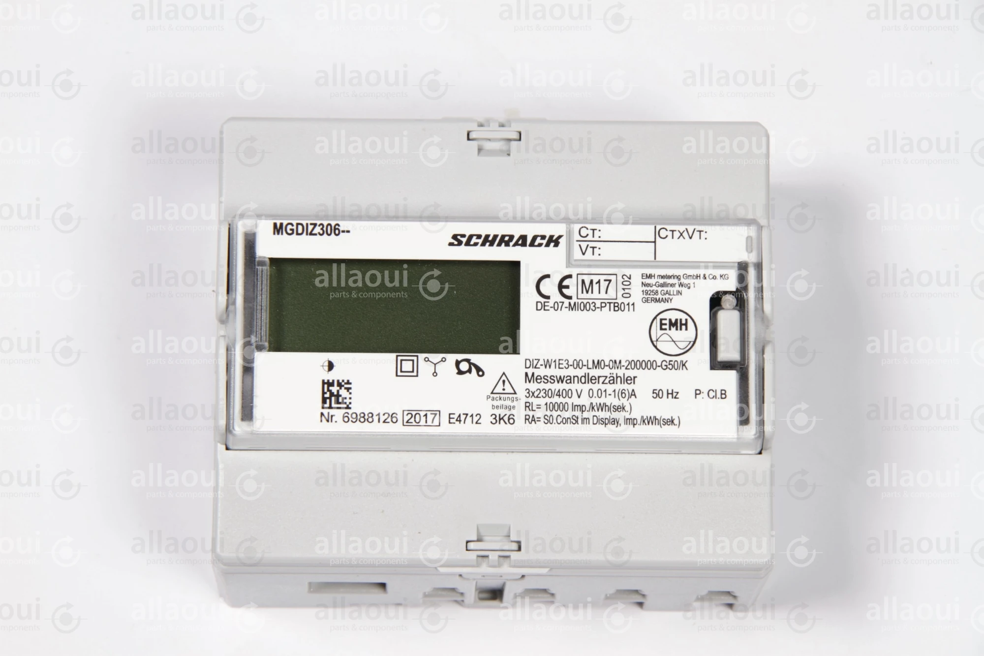 Schrack Counter MGDIZ306 Schrack Counter MGDIZ306