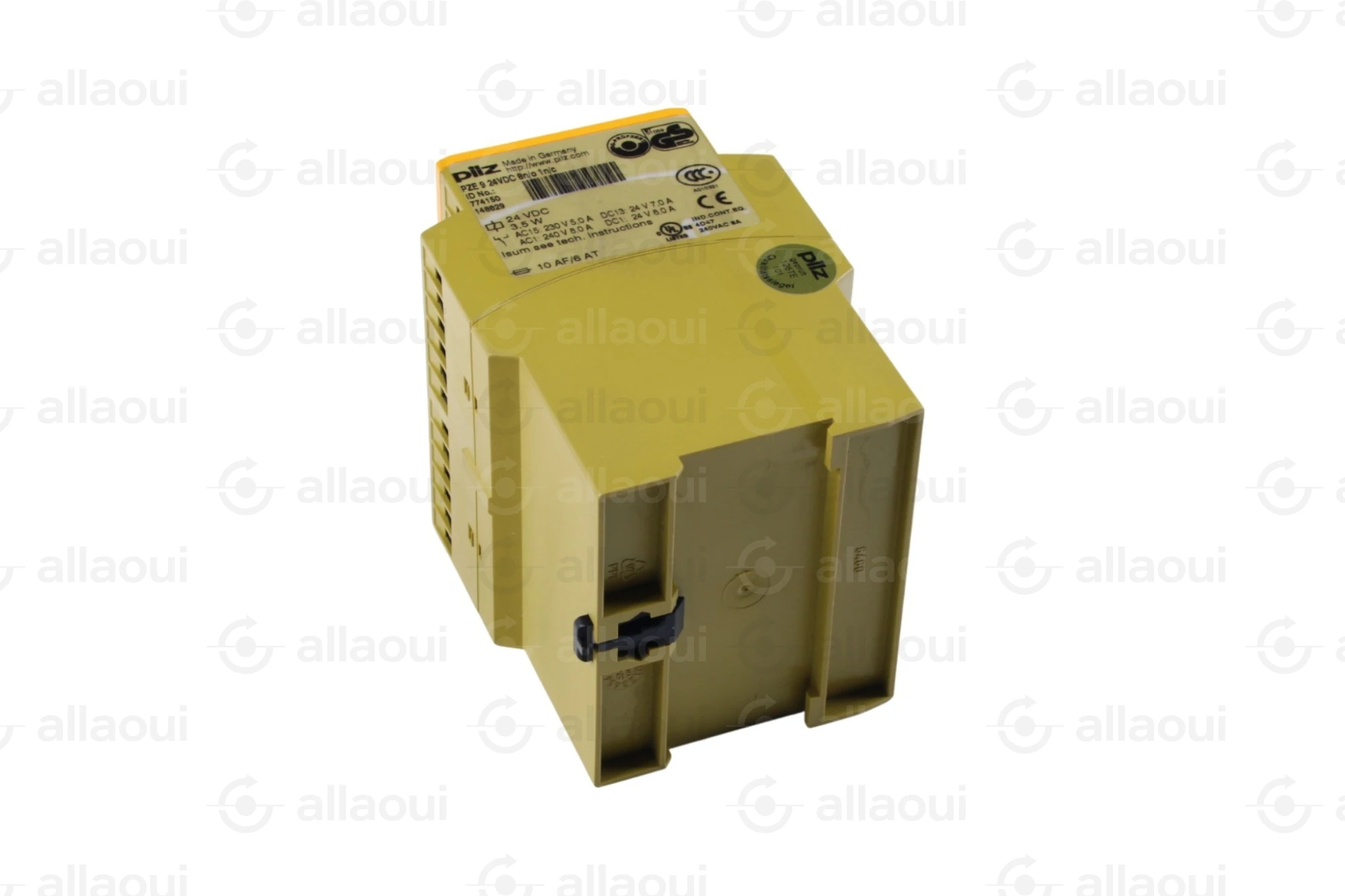 Pilz Contact Expansion Block 24VDC PZE 9 24VDC 8n/o 1n/c