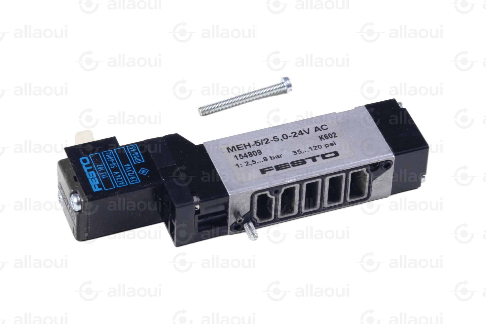 Festo Solenoid Valve MEH-5/2-5,0-24V Festo Solenoid Valve MEH-5/2-5,0-24V