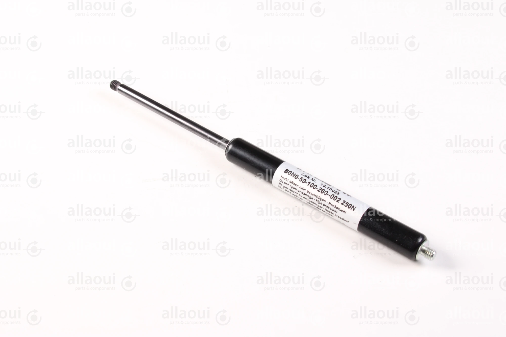 A/S H. Sindby & Co Gas Spring B0N0-50-100-260--002 250N A/S H. Sindby & Co Gas Spring B0N0-50-100-260--002 250N