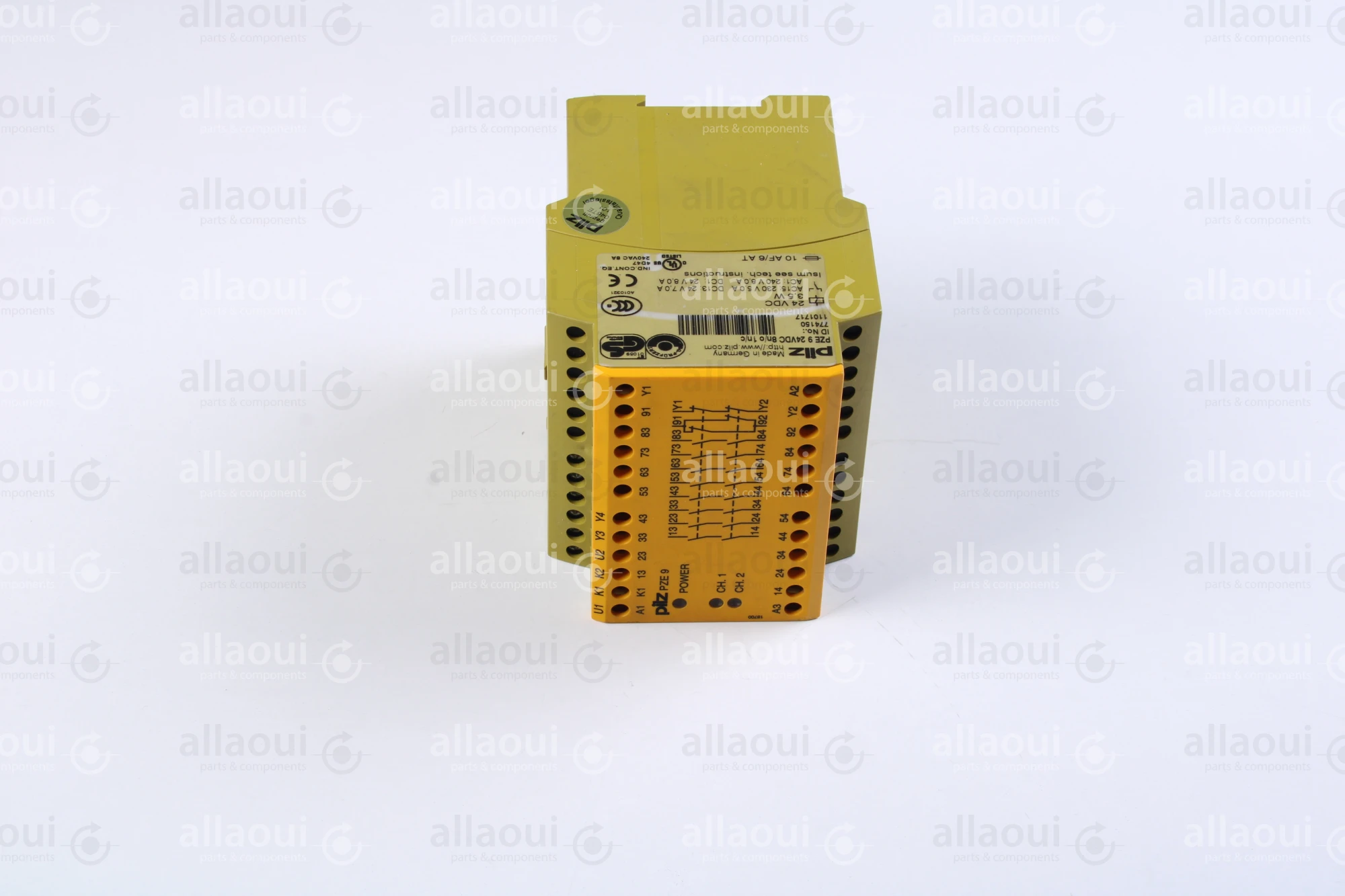 Pilz Contact Expansion Block 771450 Pilz Contact Expansion Block 771450