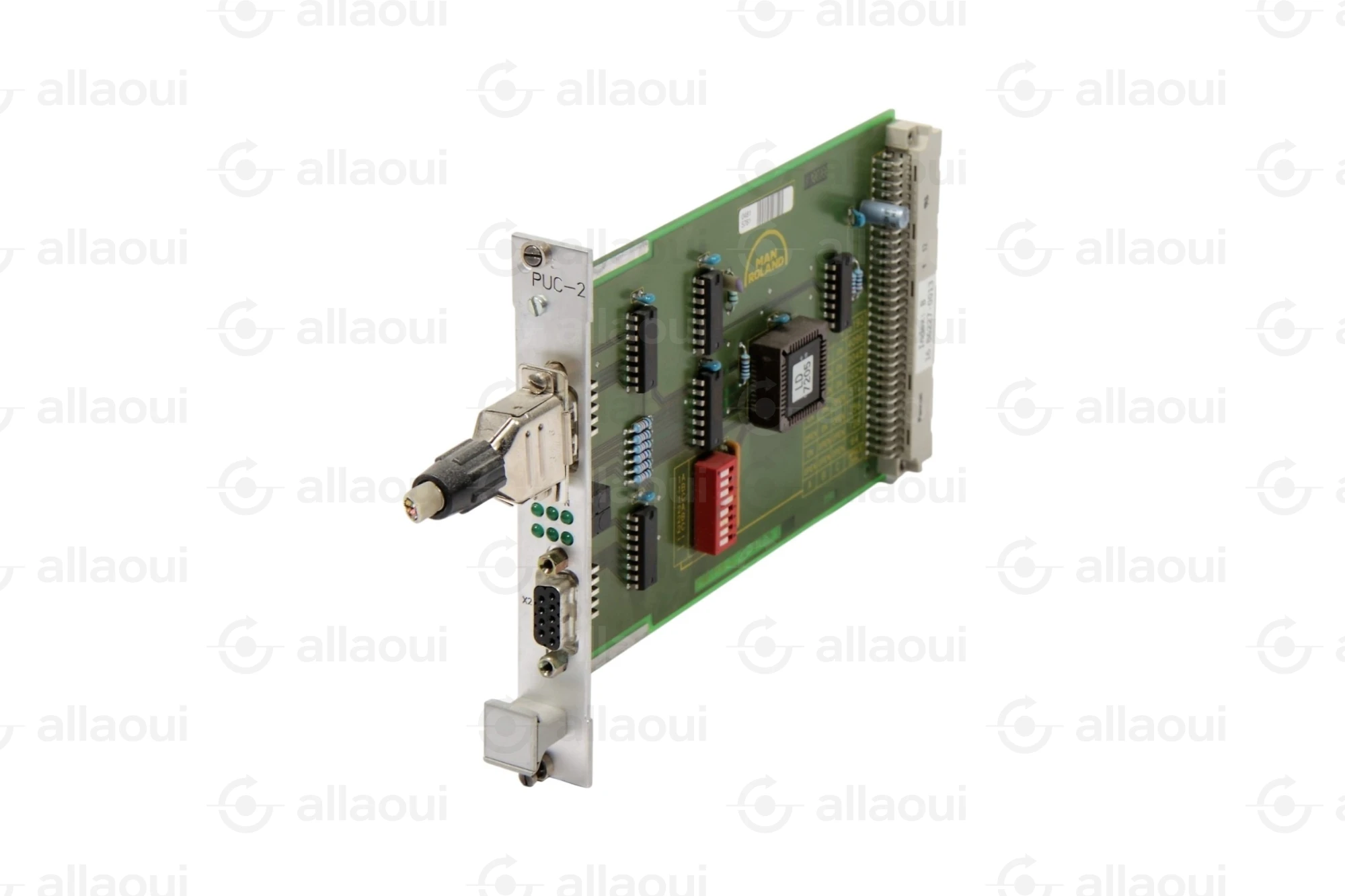 Manroland Control Board 16.86227-0013 Index: B 16.86227-0013 Index: B