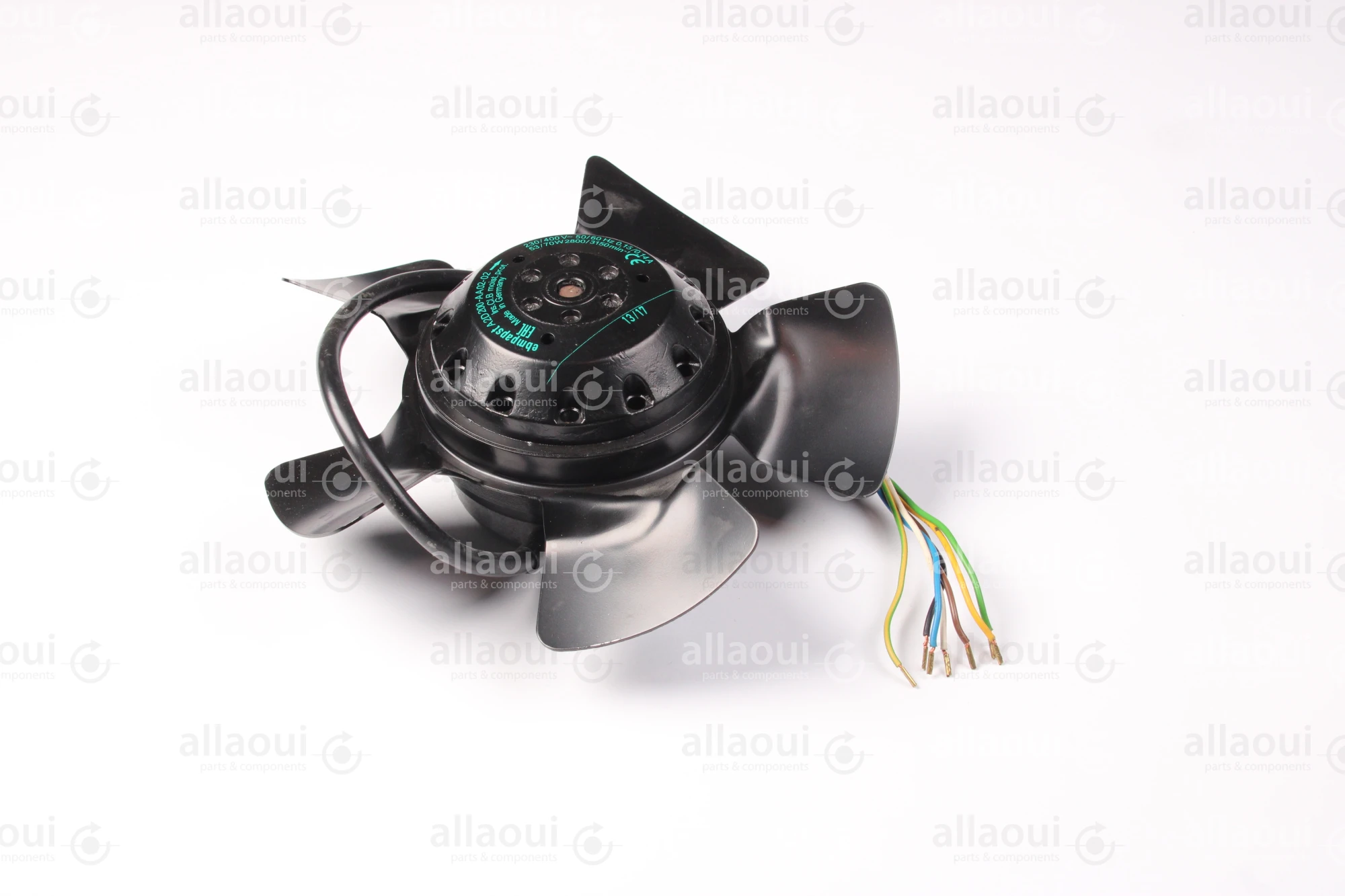EBM PAPST Fan A2D200-AA02-02 EBM PAPST Fan A2D200-AA02-02