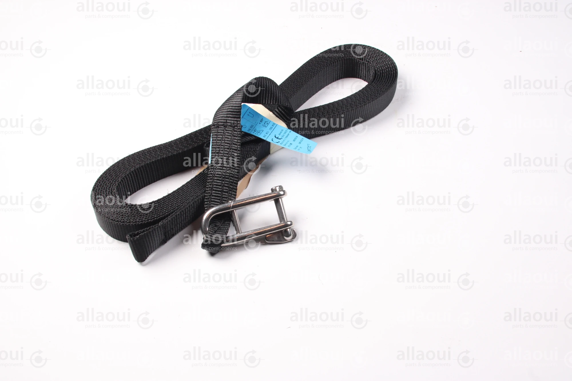 Manroland Lifting Strap 8000x25 150kg with shackle 16.11760-0010 Manroland Lifting Strap 8000x25 150kg with shackle 16.11760-0010
