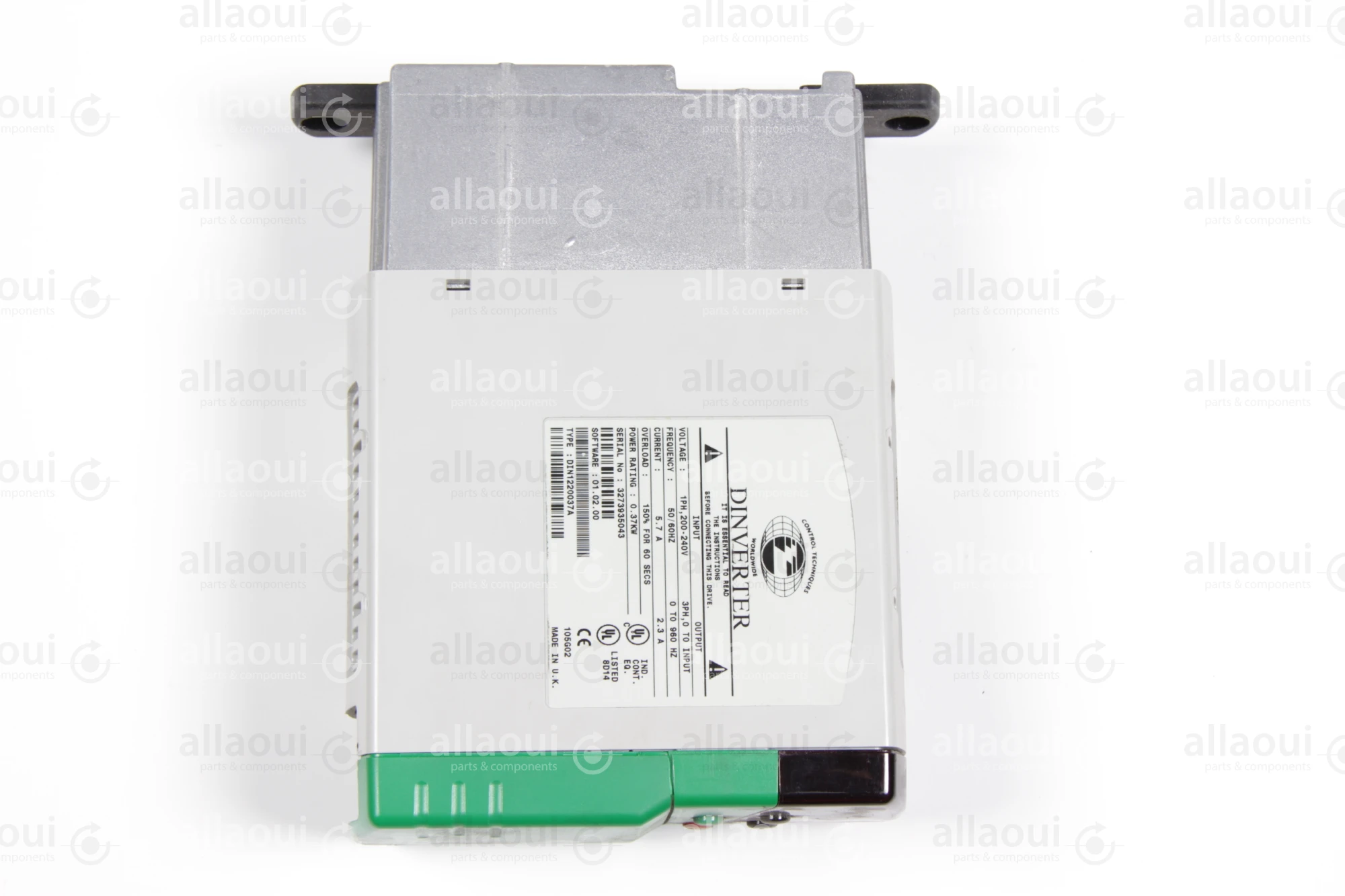Control Techniques Frequency Converter Dinverter 0222-0160 Control Techniques Frequency Converter Dinverter 0222-0160