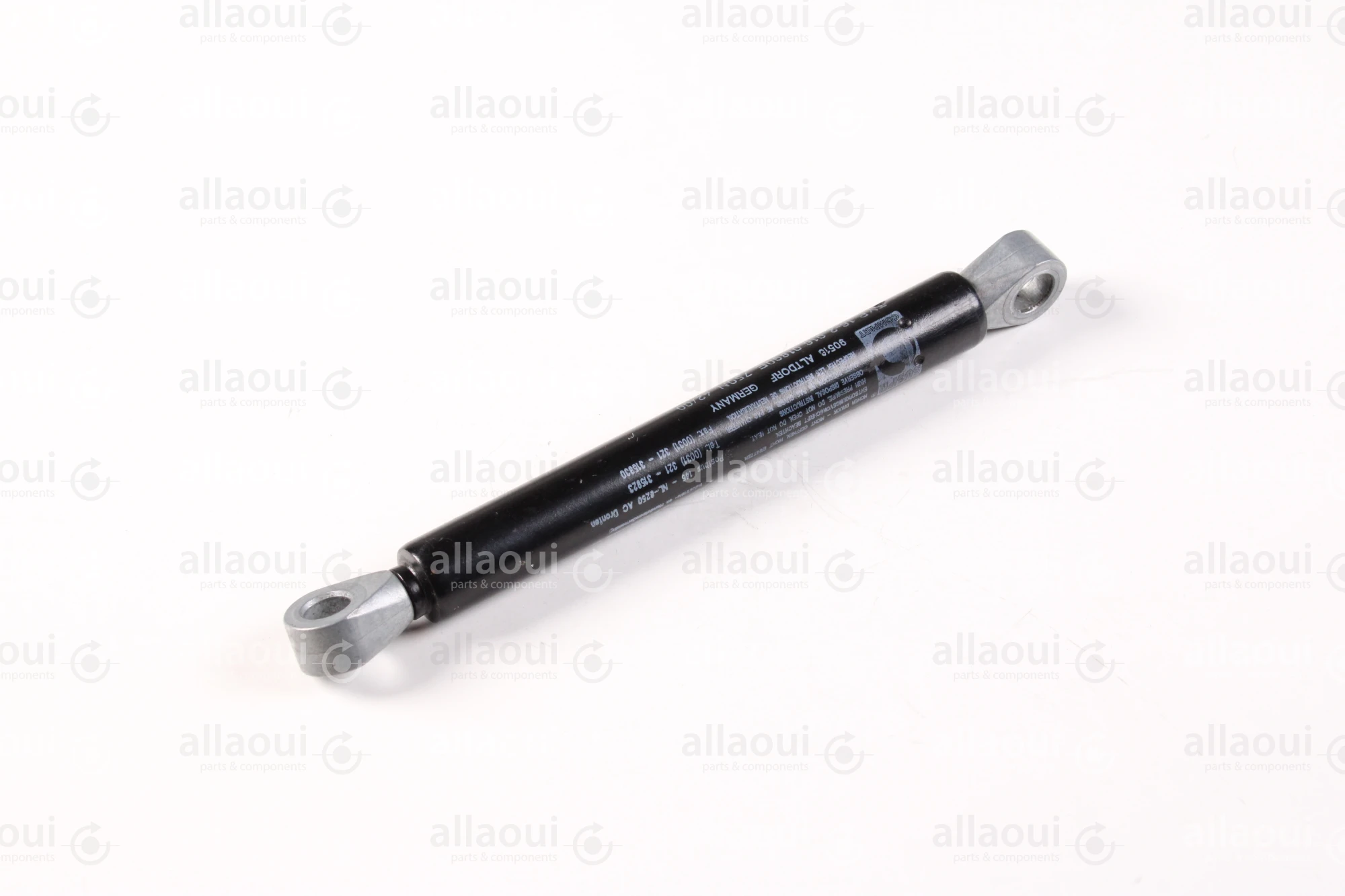 Bansbach Gas Spring 16-2 016 01890E 750N Bansbach Gas Spring 16-2 016 01890E 750N