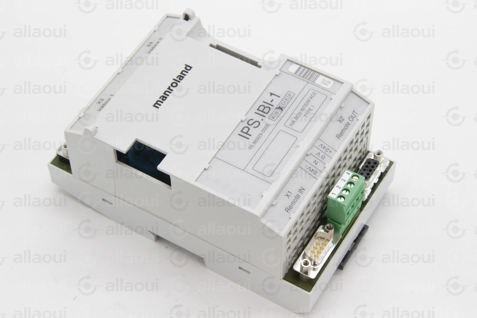 Manroland Motor Control Unit 16.86929-0006 Manroland Motor Control Unit 16.86929-0006
