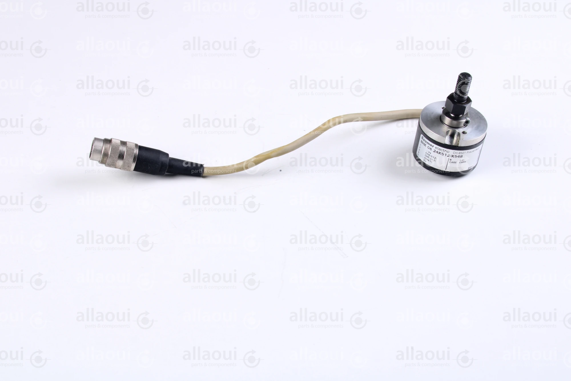 Baumer Incremental Encoder BHK 06.24K512/K548 Baumer Incremental Encoder BHK 06.24K512/K548