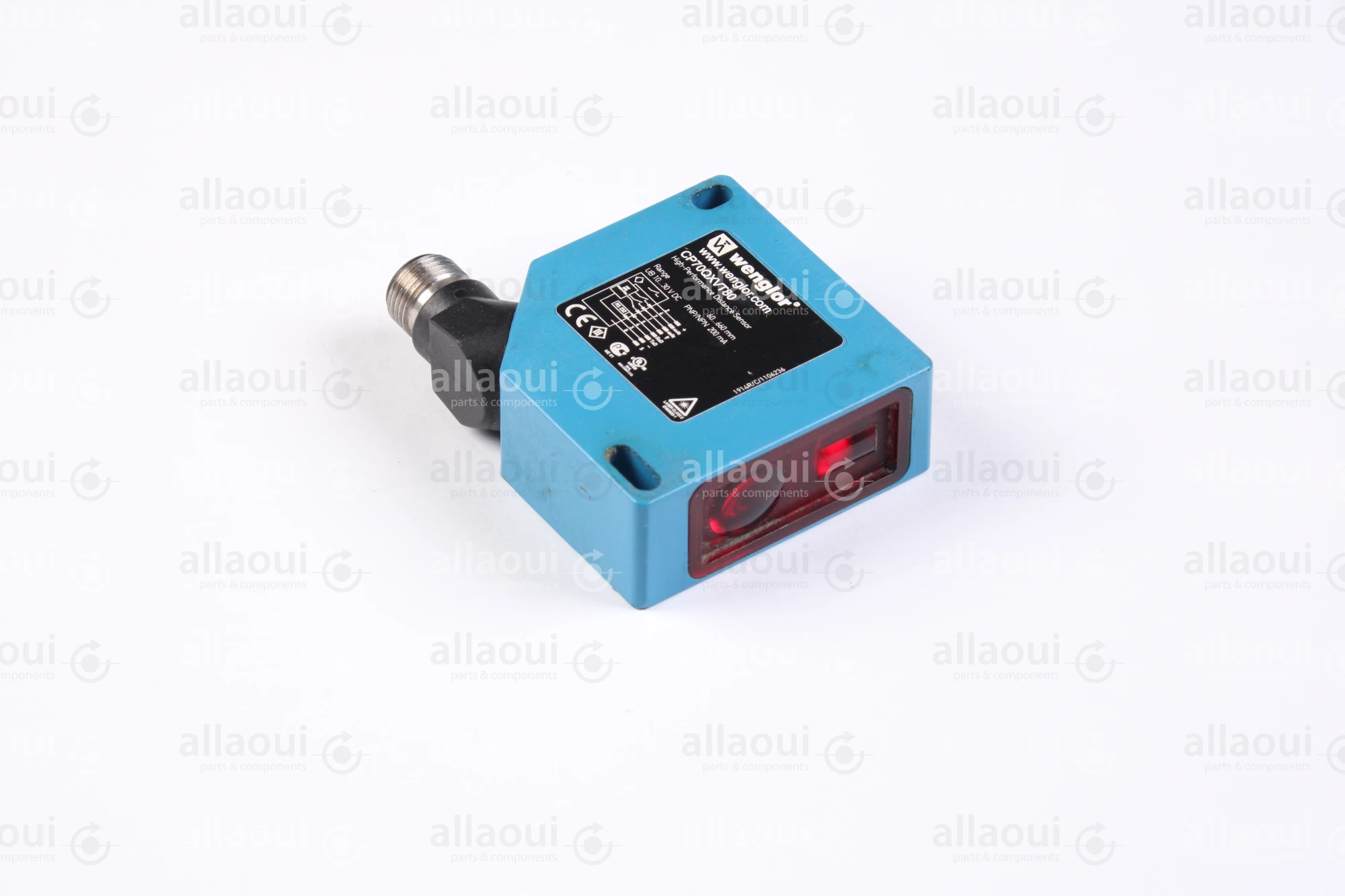 Wenglor High-Performance Distance Sensor CP70QXVT80 Wenglor High-Performance Distance Sensor CP70QXVT80
