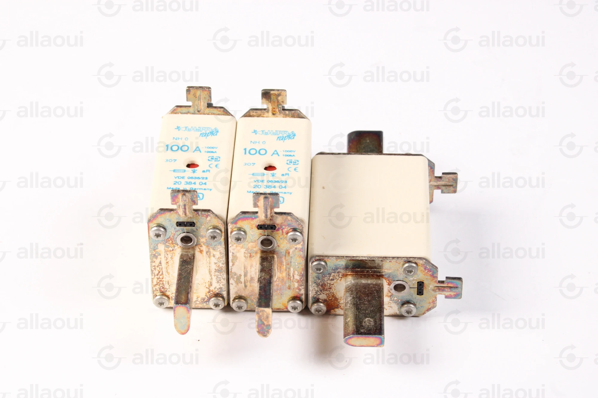 Siba Fuse-links (3 pieces) 2038404.100 Siba Fuse-links (3 pieces) 2038404.100