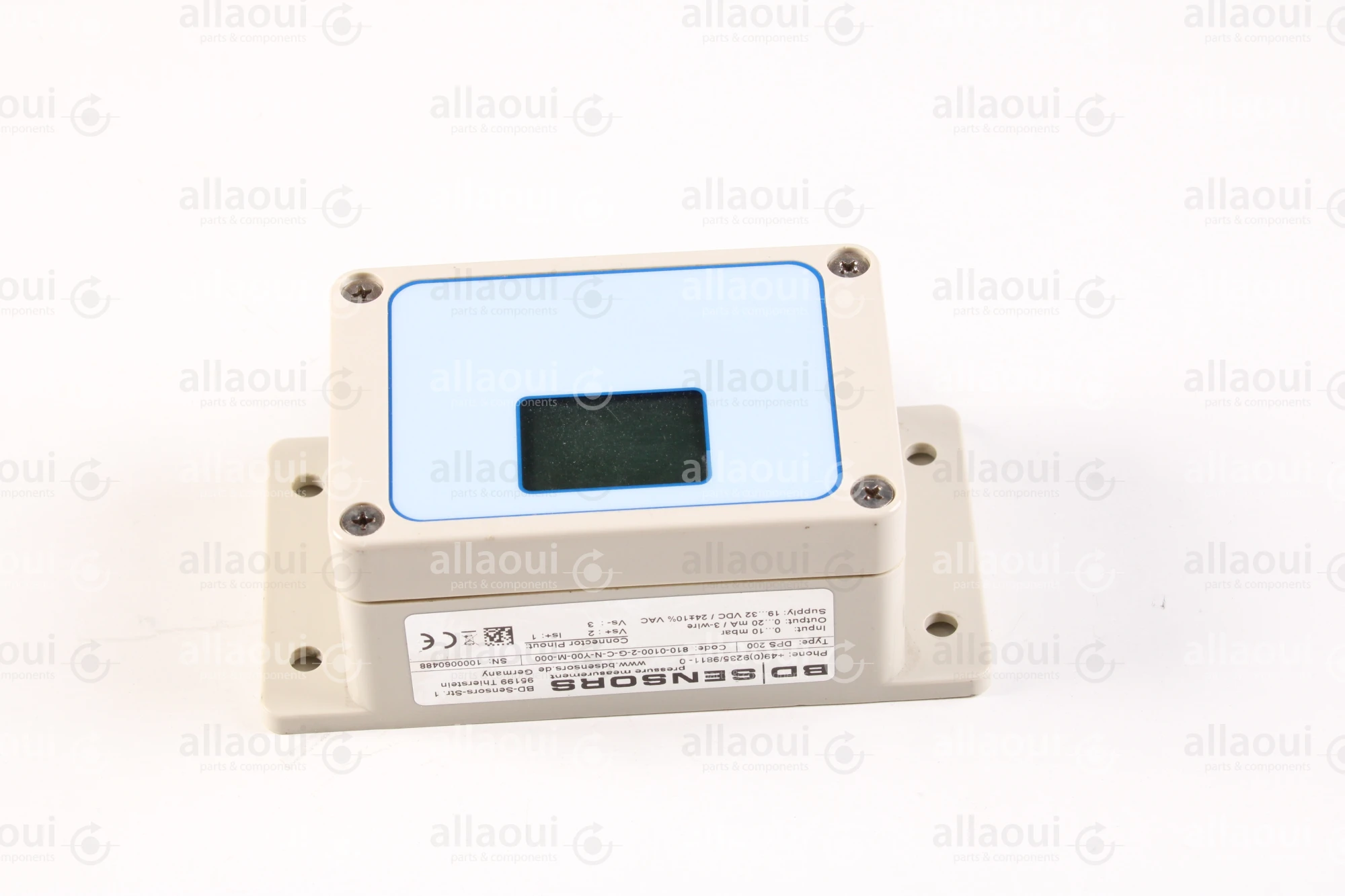 BD|SENSORS Differential Pressure Transmitter DPS 200 810-0100-2-G-C-N-Y00-M-000 BD|SENSORS Differential Pressure Transmitter DPS 200 810-0100-2-G-C-N-Y00-M-000