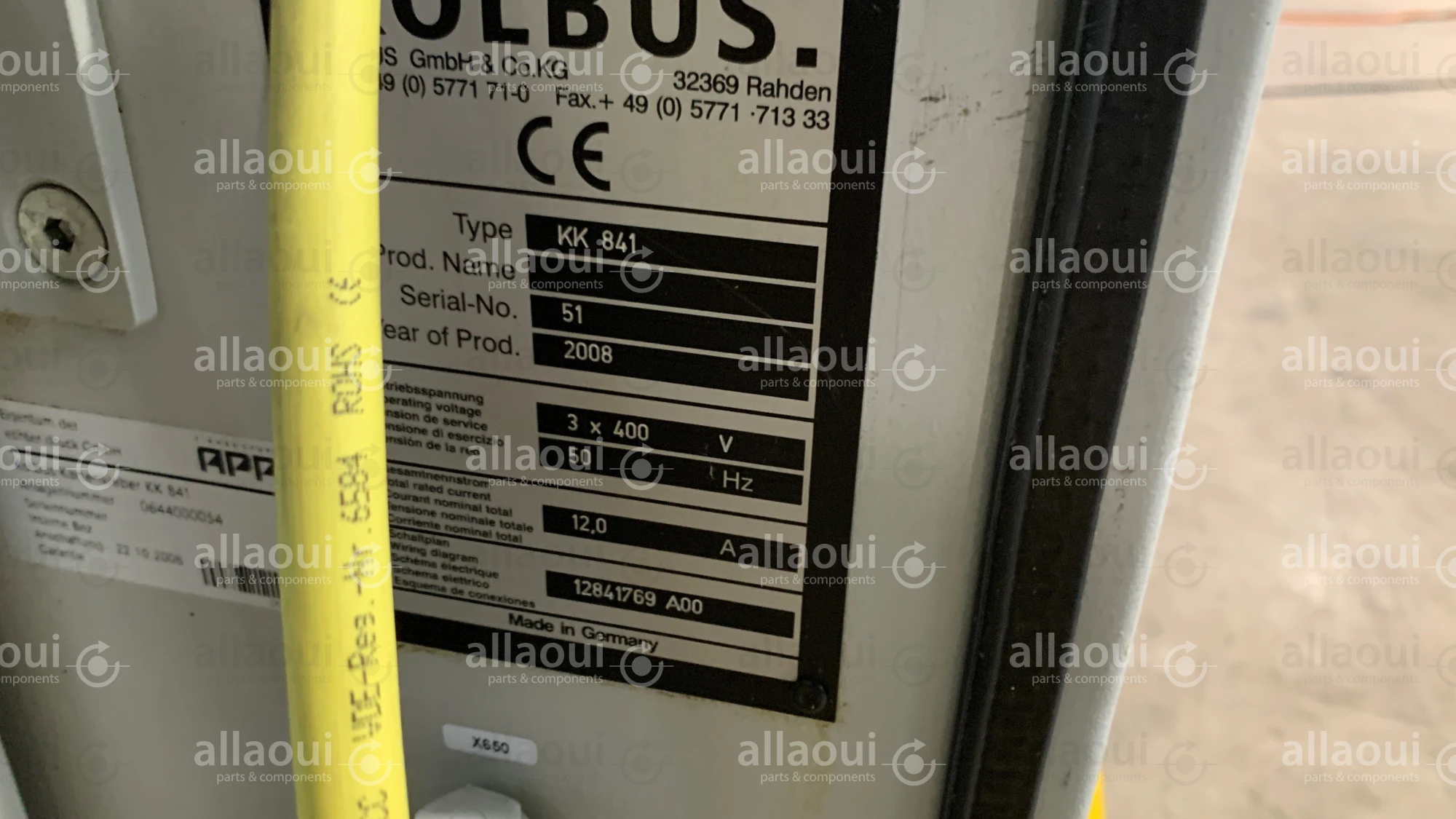 Kolbus Card Gluer KK 841 KK841 Kolbus Card Gluer KK 841 KK841