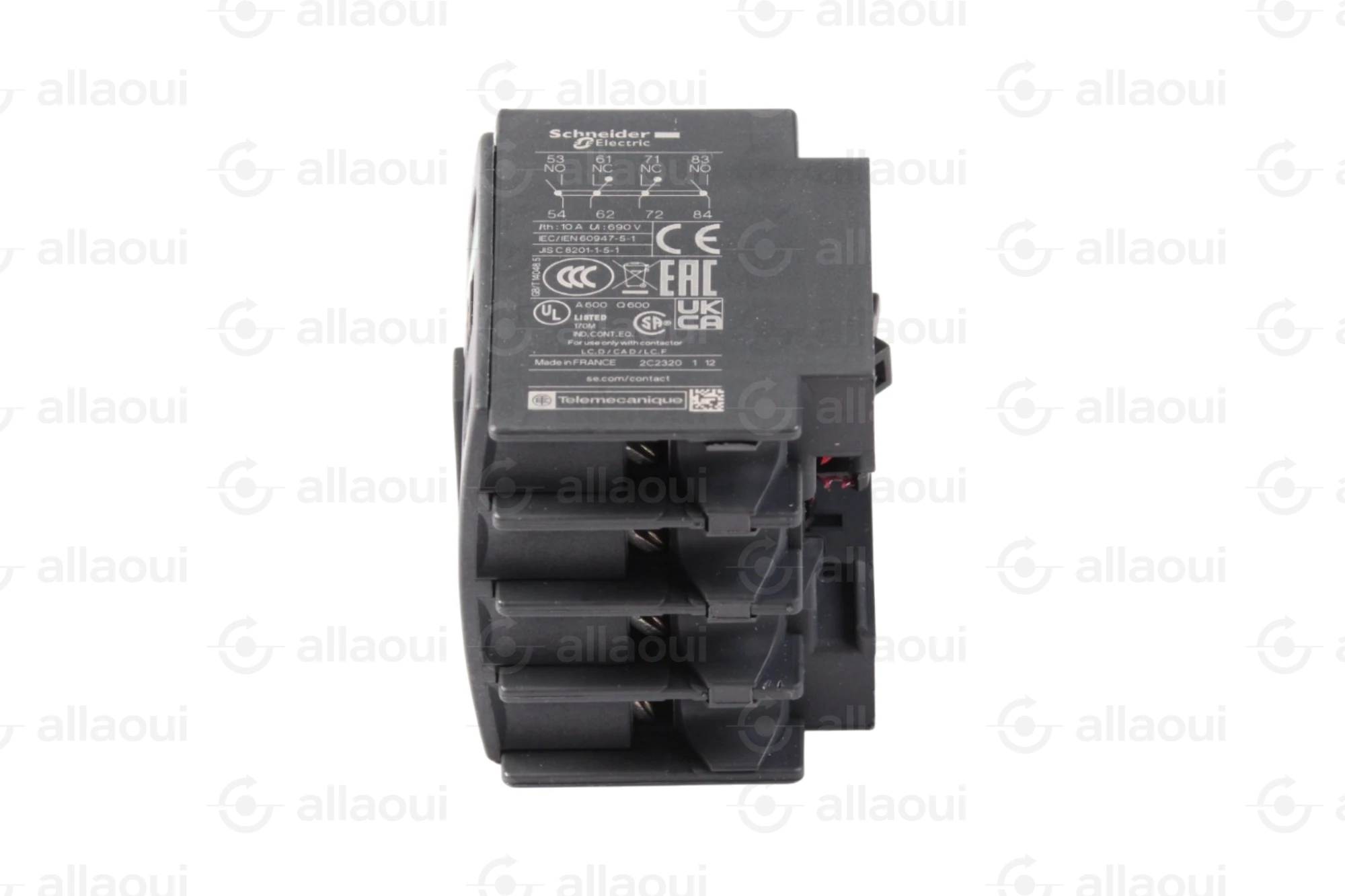 Schneider Electric Auxiliary Contact Block LADN22