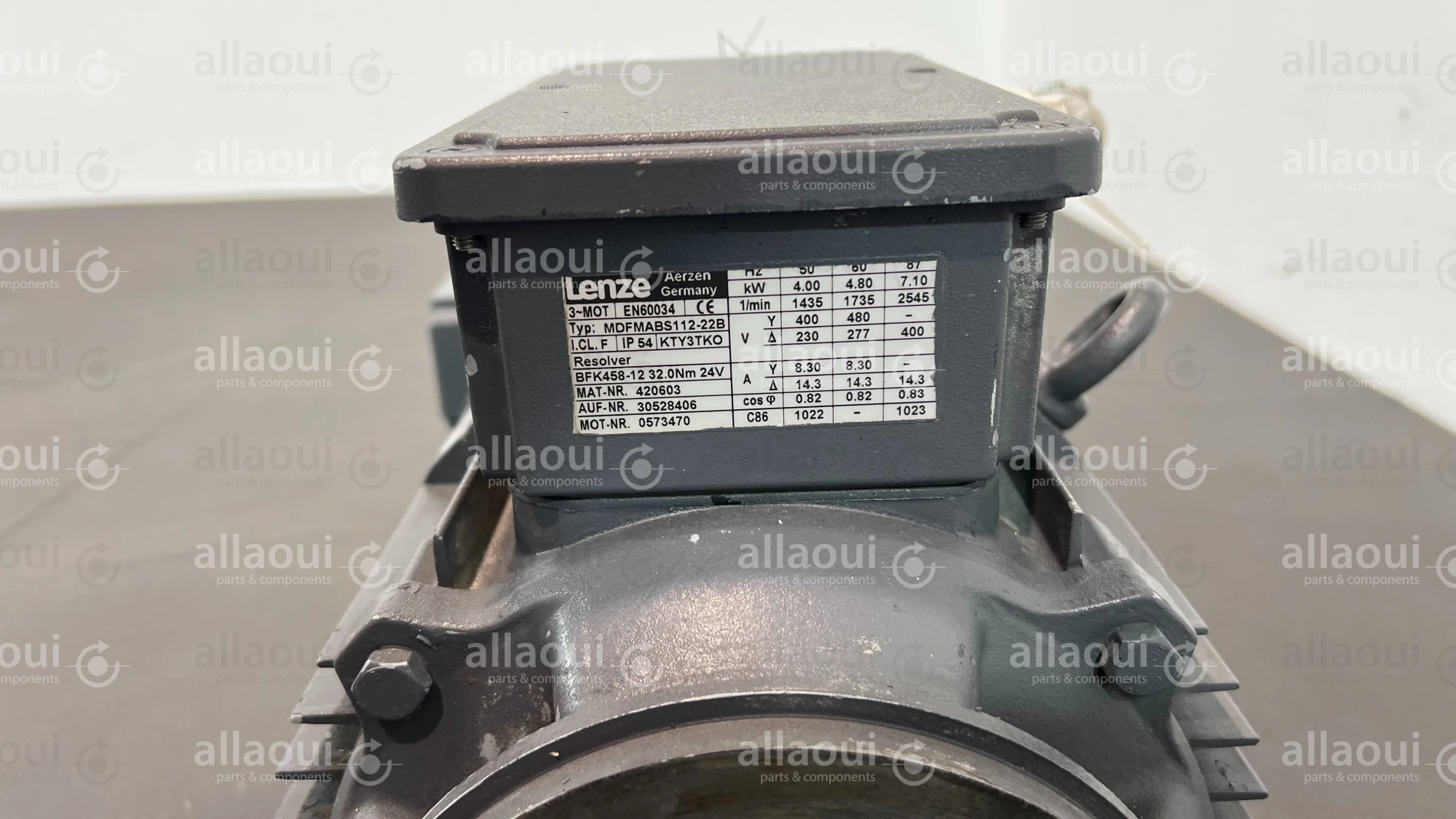 Lenze Motor MDFMABS112-22B Lenze Motor MDFMABS112-22B