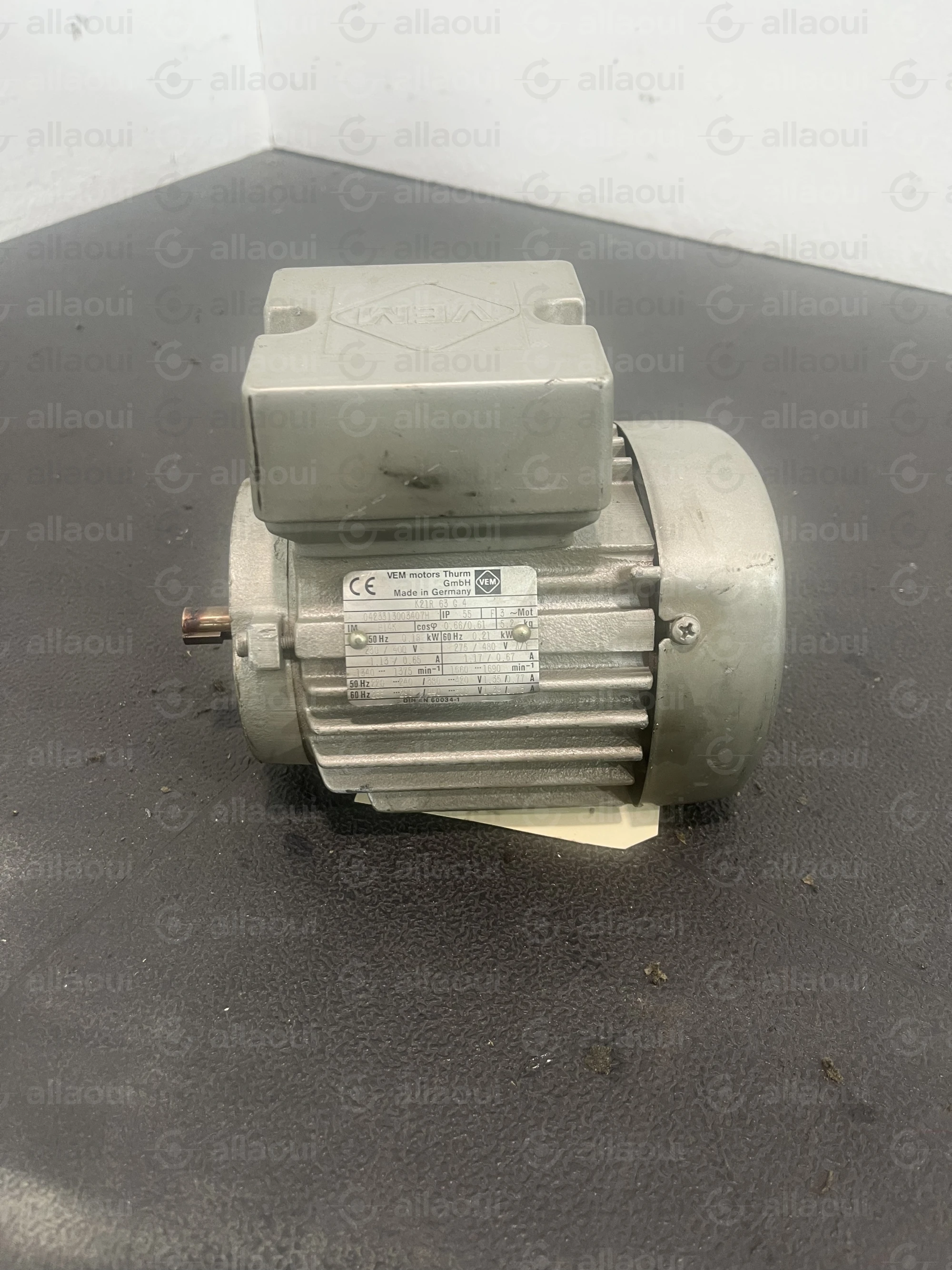 VEM Motor K21R 63 G 4 VEM Motor K21R 63 G 4