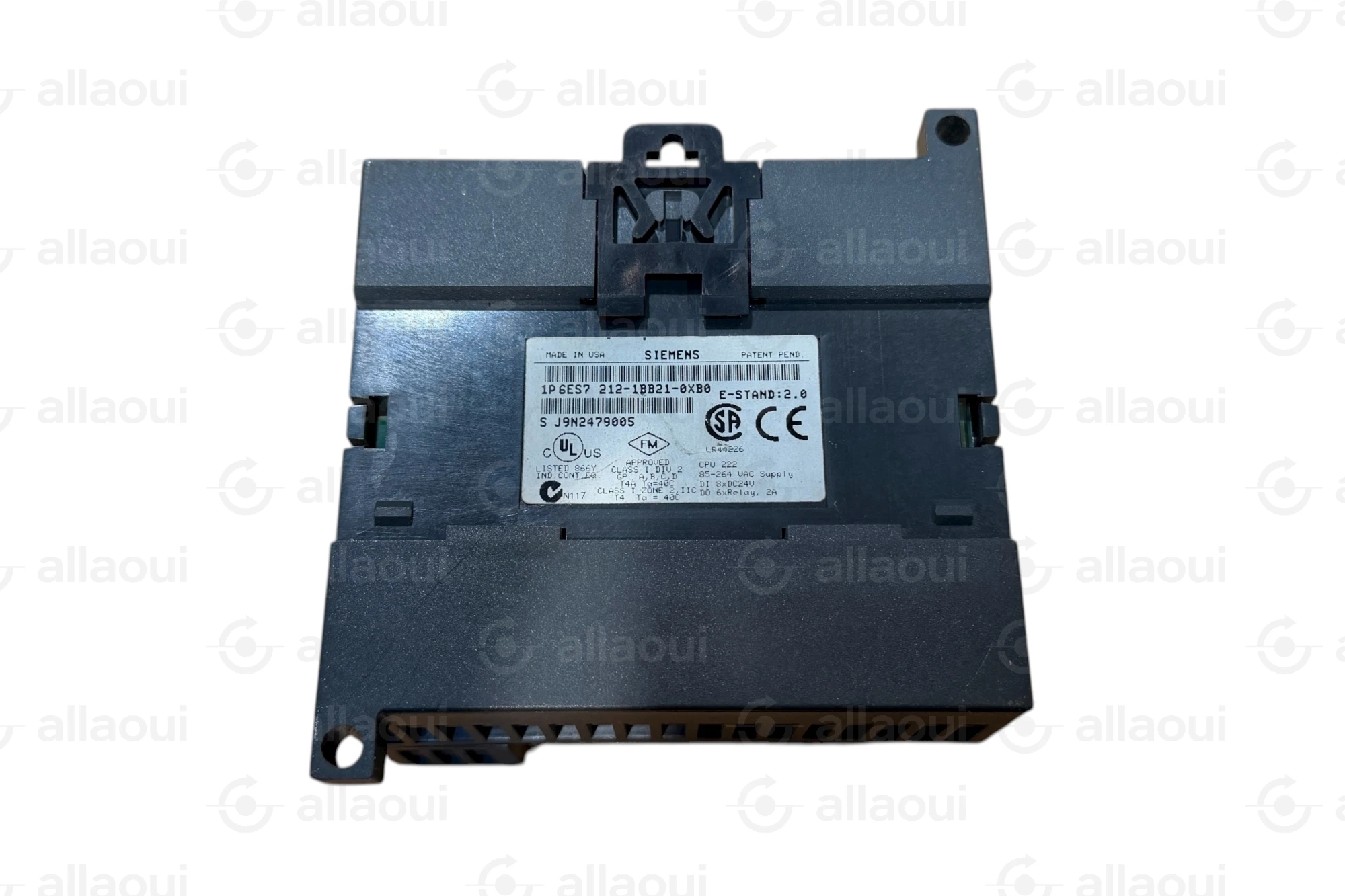 Siemens SIMATIC S7-200 CPU 222 Compact Unit PLC 6ES7212-1BB21-0XB0