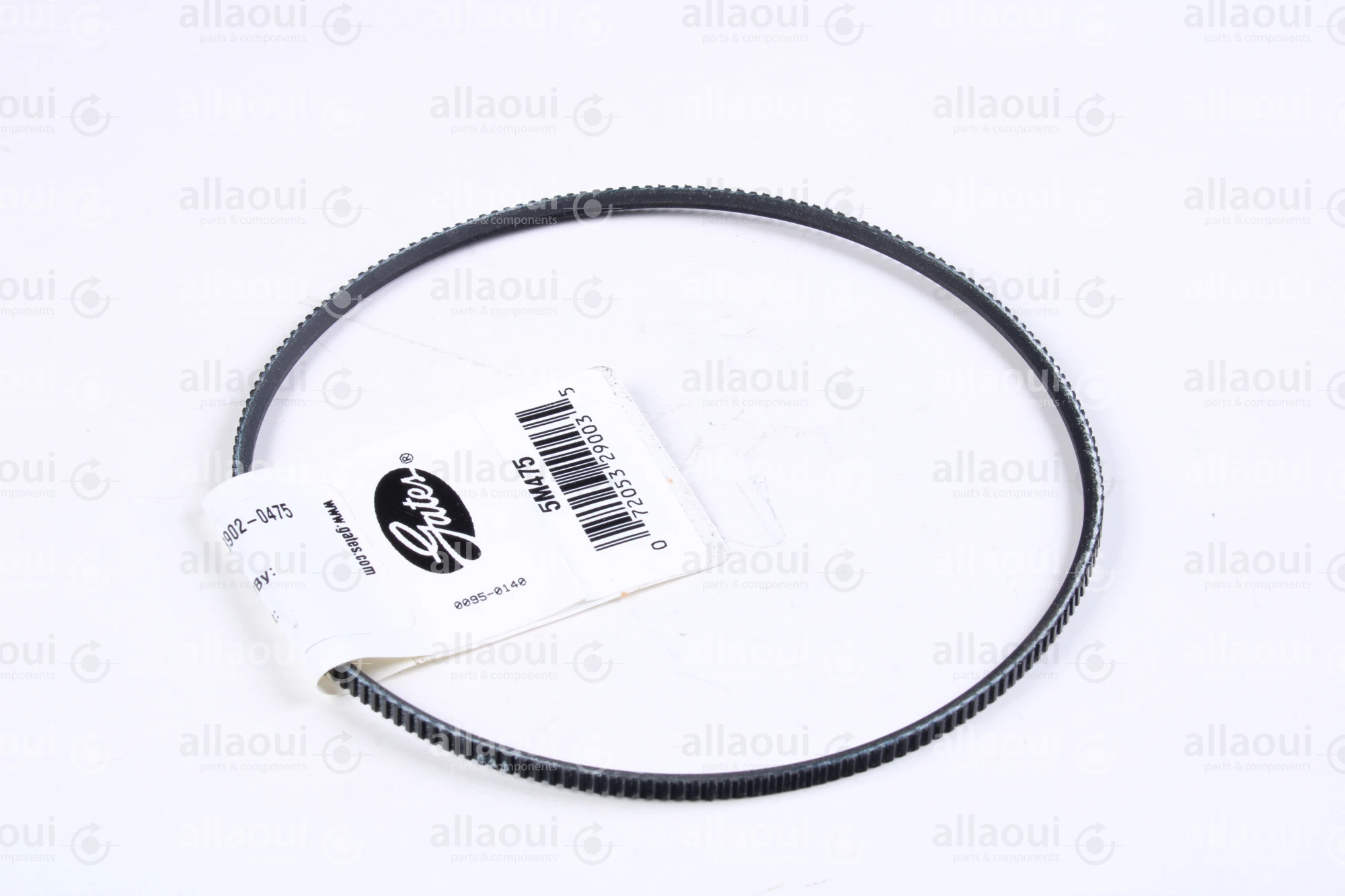 Gates Toothed Belt 5M475 Gates Toothed Belt 5M475