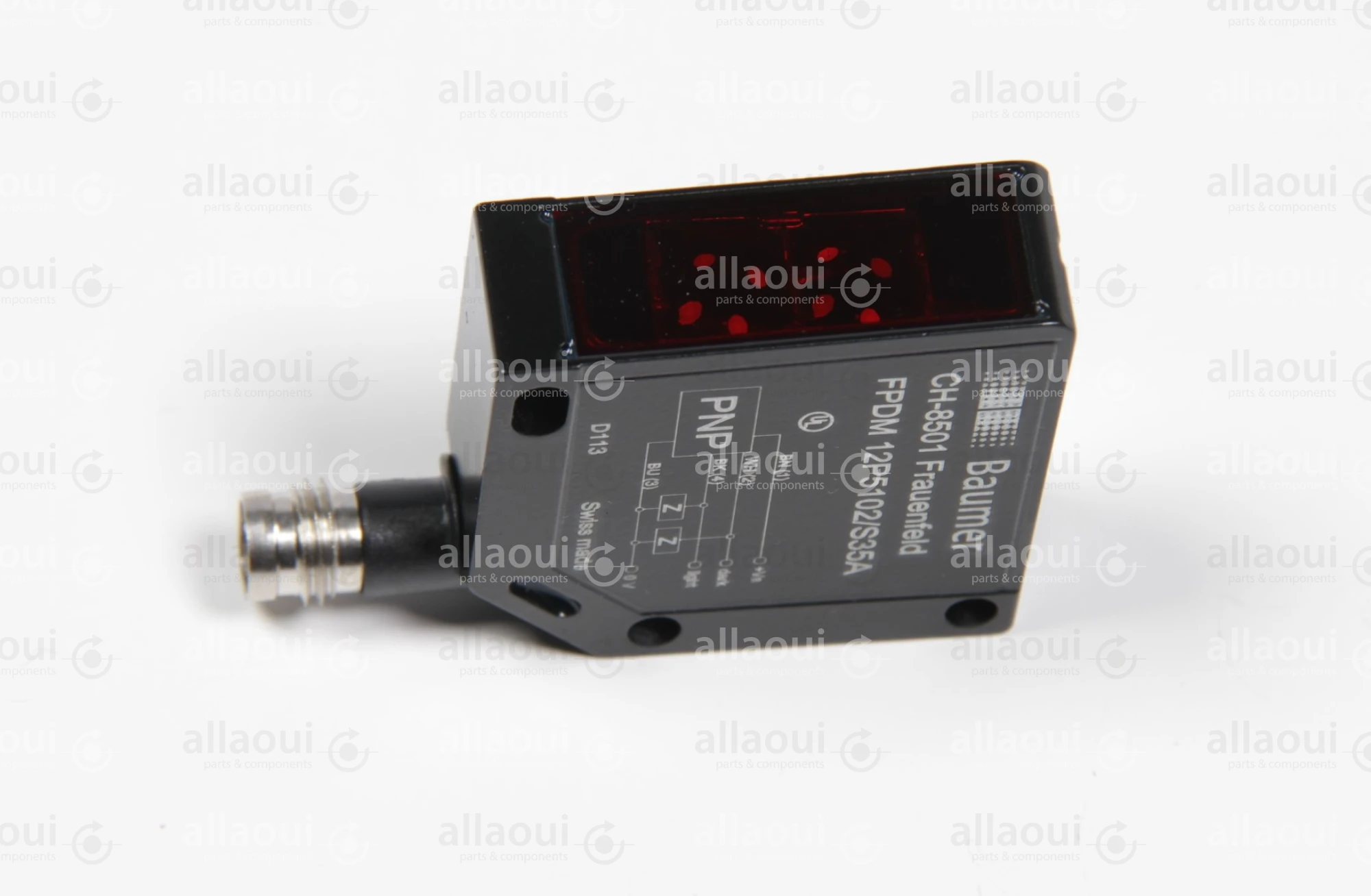 Baumer Light Barrier FPDM 12P5102/S35A Baumer Light Barrier FPDM 12P5102/S35A