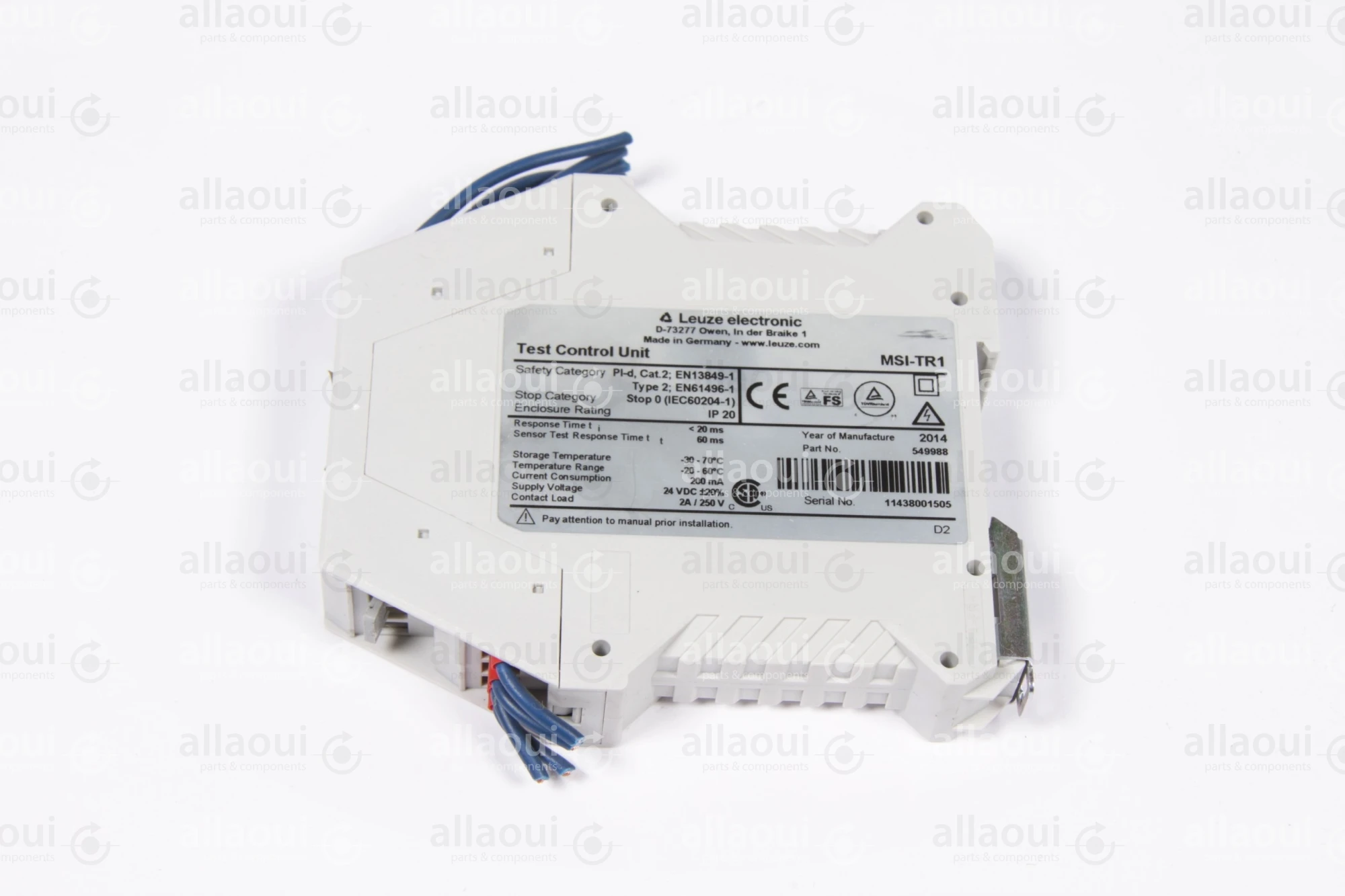 Leuze Electronic Control Unit MSI-TR1 Leuze Electronic Control Unit MSI-TR1
