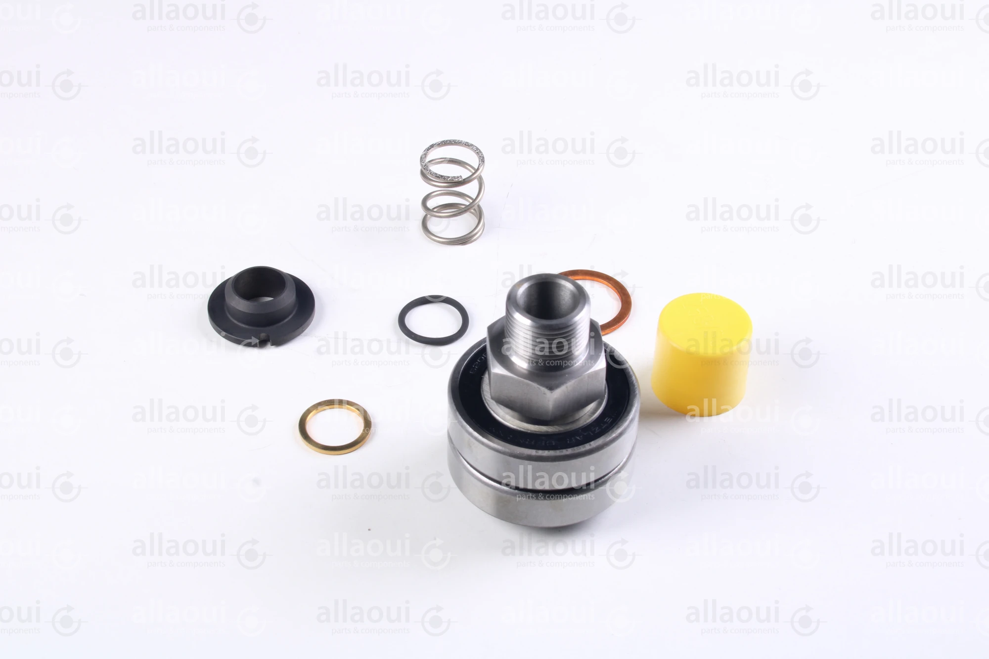 Deublin Fitting 257-076B284 Deublin Fitting 257-076B284