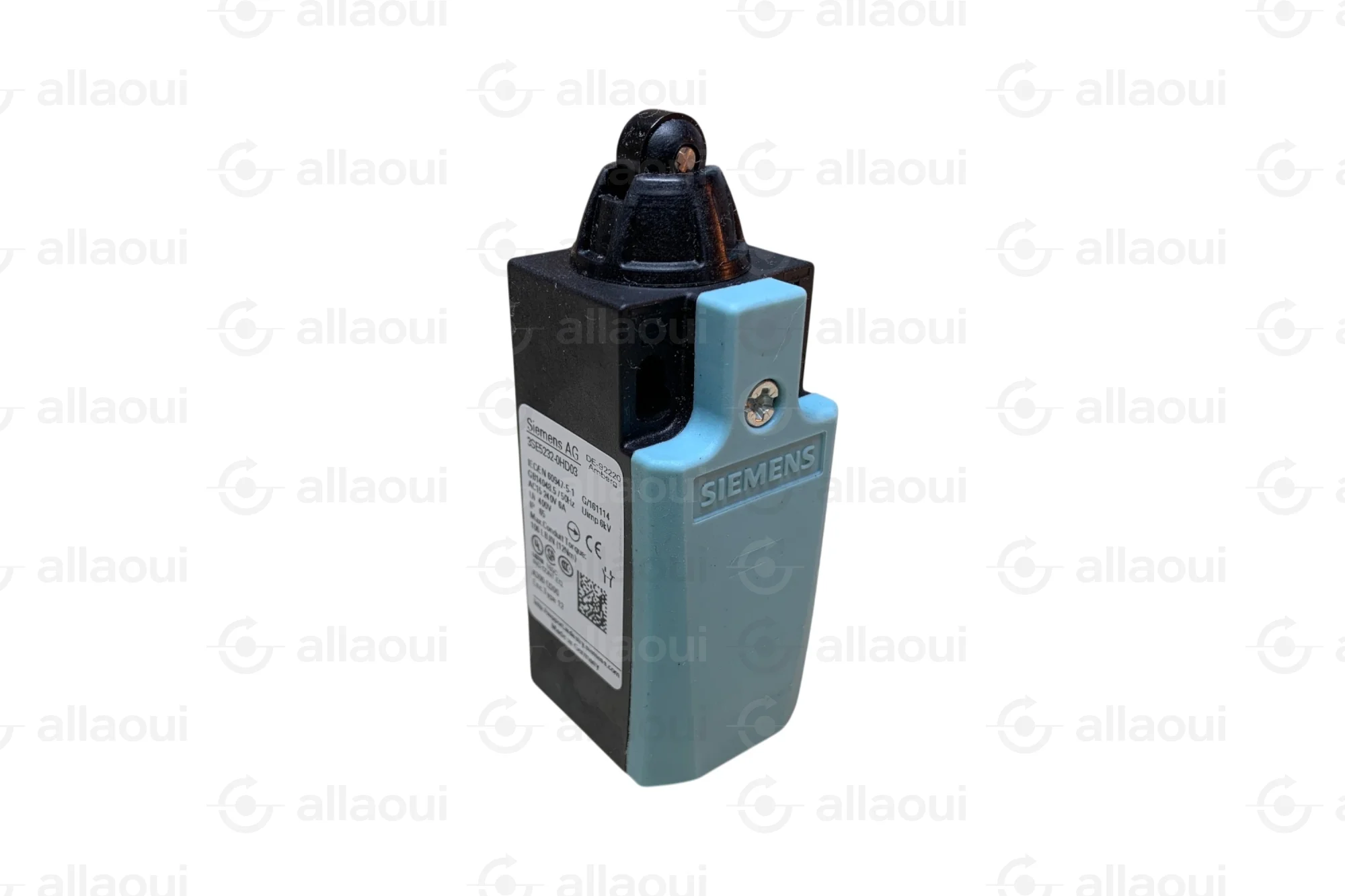 Siemens Position Switch Roller Plunger IP65 3SE52320HD03 Siemens Position Switch Roller Plunger IP65 3SE52320HD03