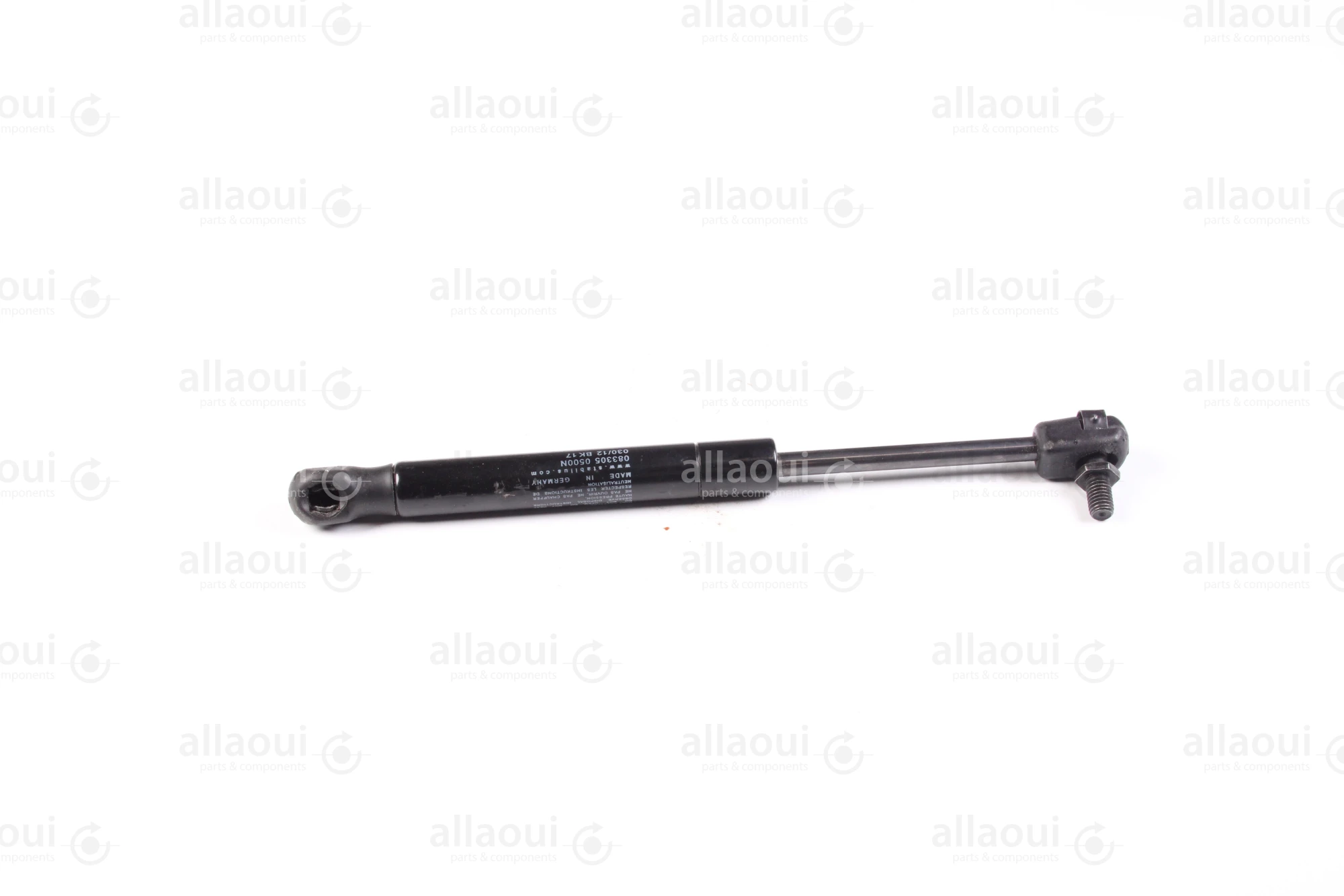 Hahn-Gasfedern Gas Spring 083305 0500N Hahn-Gasfedern Gas Spring 083305 0500N