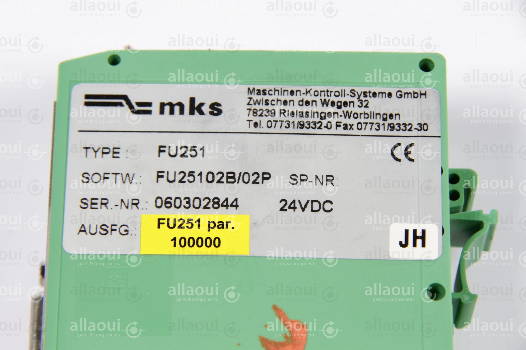 MKS Relay FU251 MKS Relay FU251