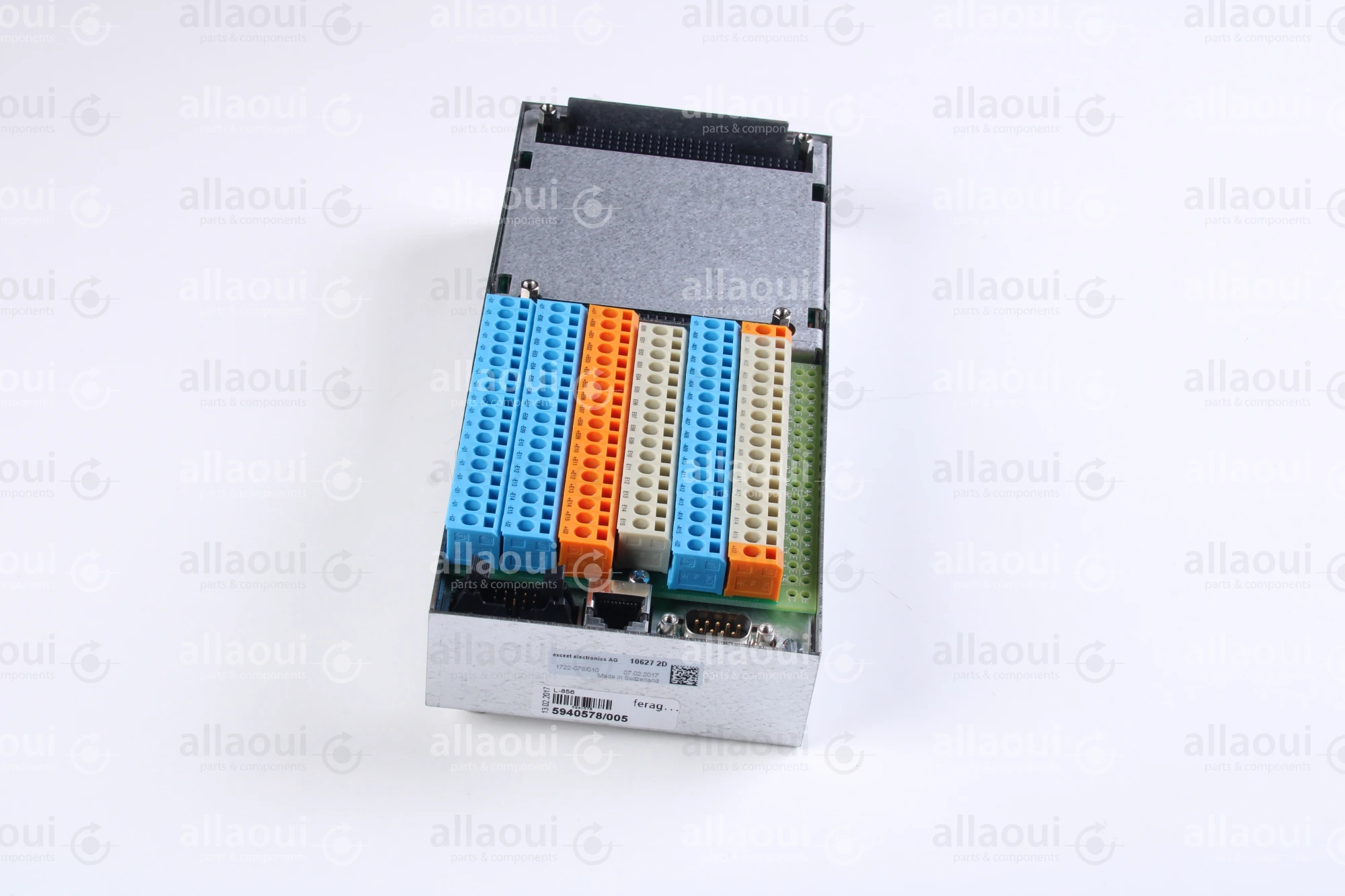 Ferag PC-Basis I/O Digital 5940578/005 Ferag PC-Basis I/O Digital 5940578/005