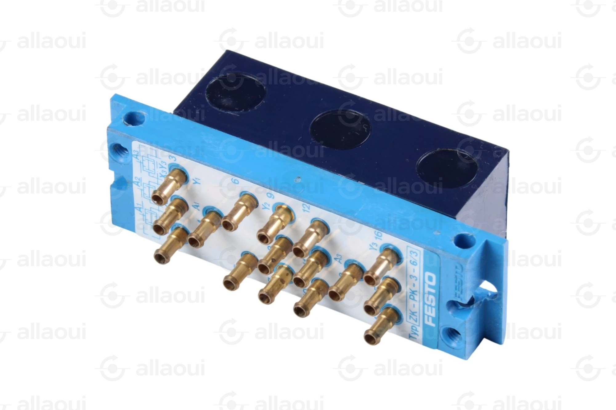 Festo Pneumatic valve4204 ZK-PK-3-6/3 4204