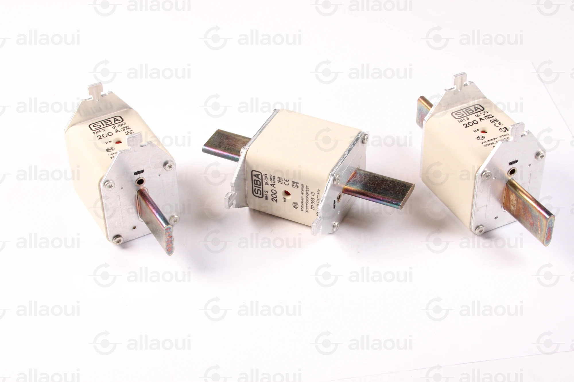 Siba Fuse NH3 (3 pieces) 2000513.200 Siba Fuse NH3 (3 pieces) 2000513.200