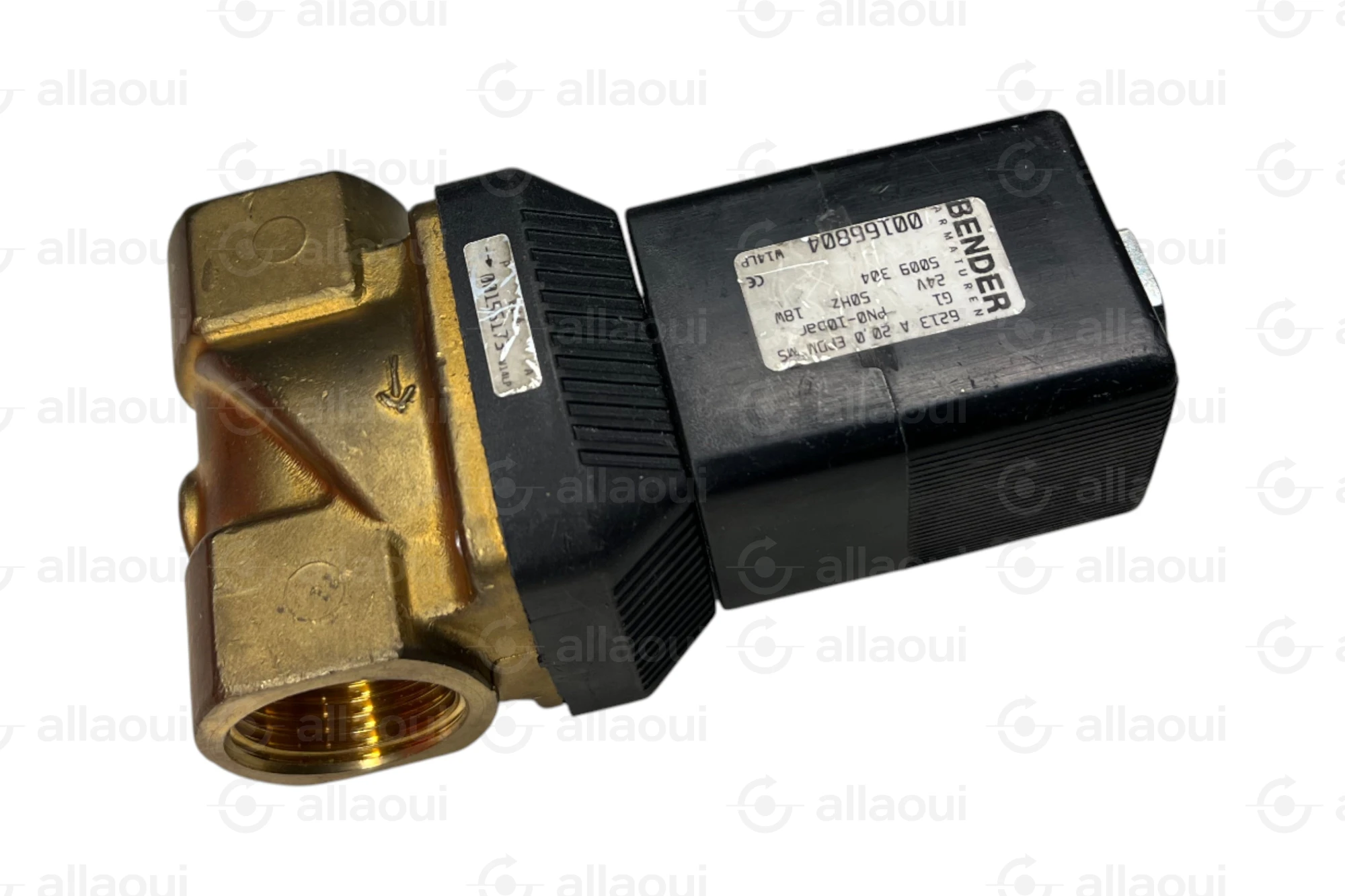 Bender Armaturen 2/2-Way Solenoid Valve 6213 Bender Armaturen 2/2-Way Solenoid Valve 6213