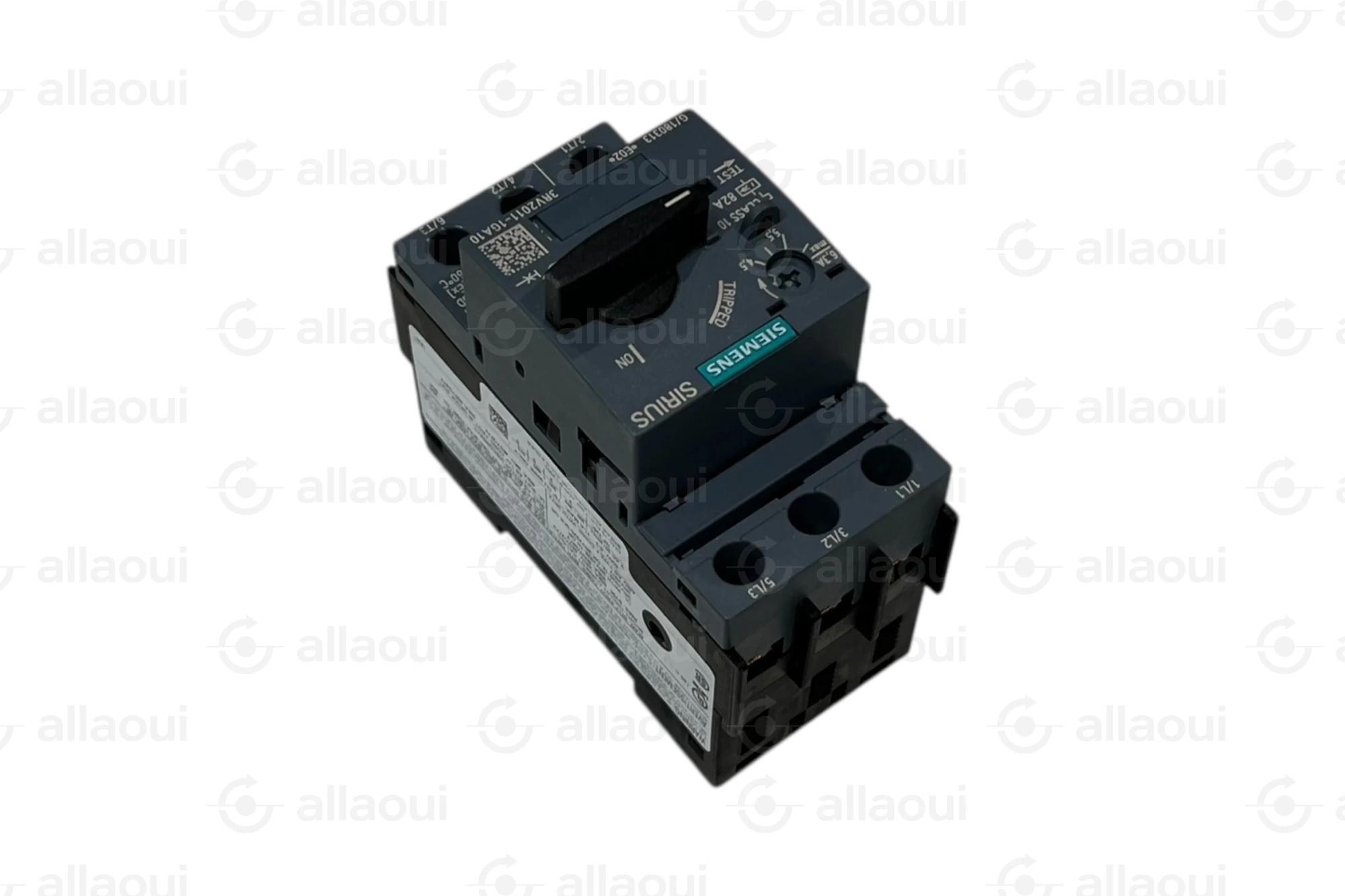 Siemens Motor Protection Switch 4.5-6.3A 3RV2011-1GA10 Siemens Motor Protection Switch 4.5-6.3A 3RV2011-1GA10